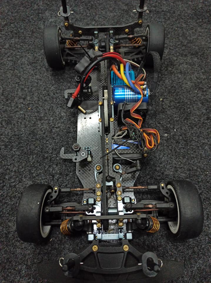Tune and setup SNRC R3-G AND SNRC... - MUORI ARENA HOBBY PRO