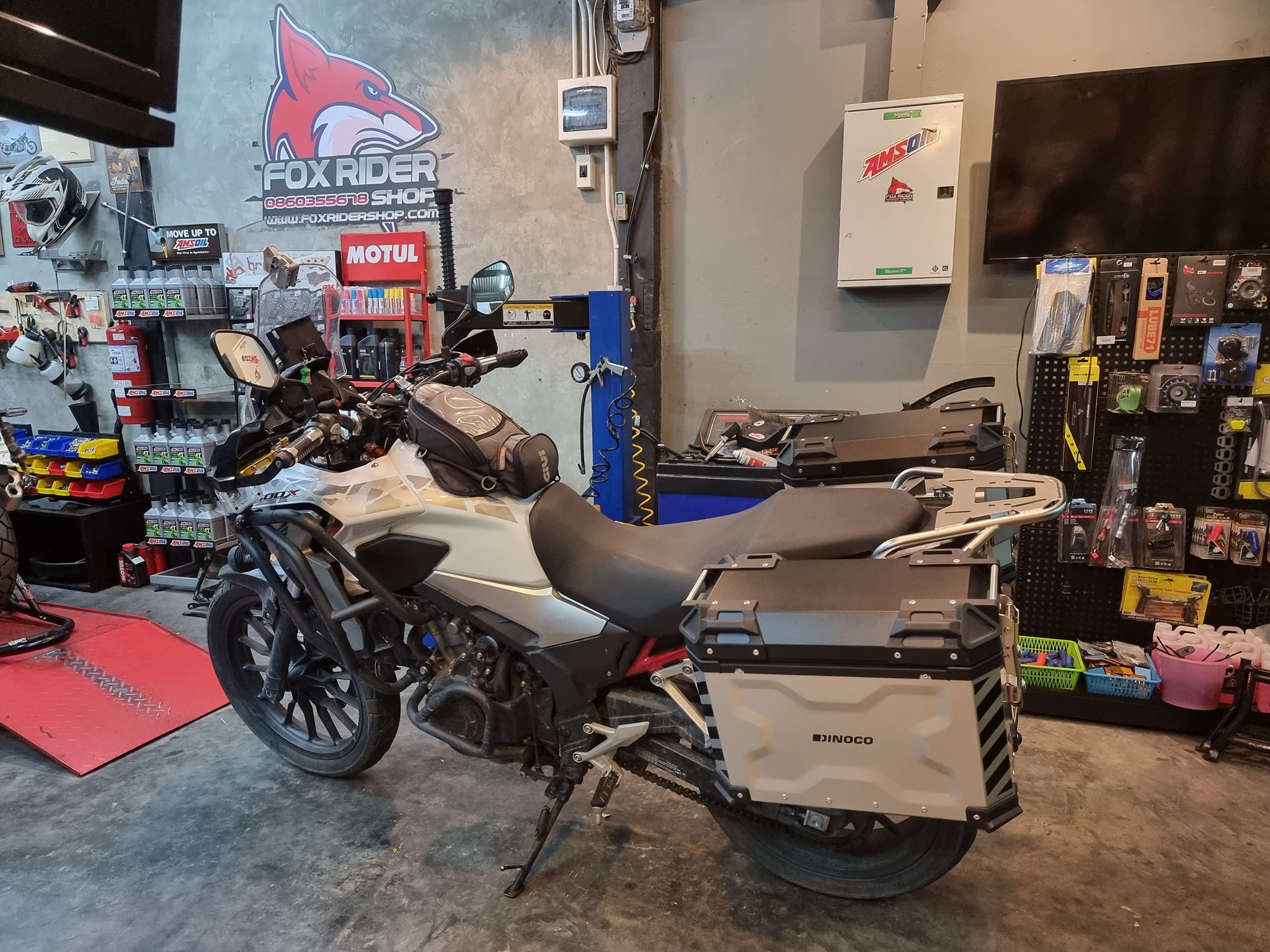 Fox Rider Shop - 🦊 CB500x... | Facebook