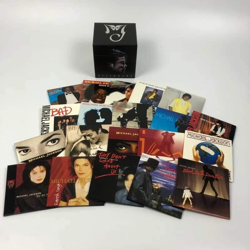 Michael Jackson - Visionary: The Video Singles (Box Set) (FLAC