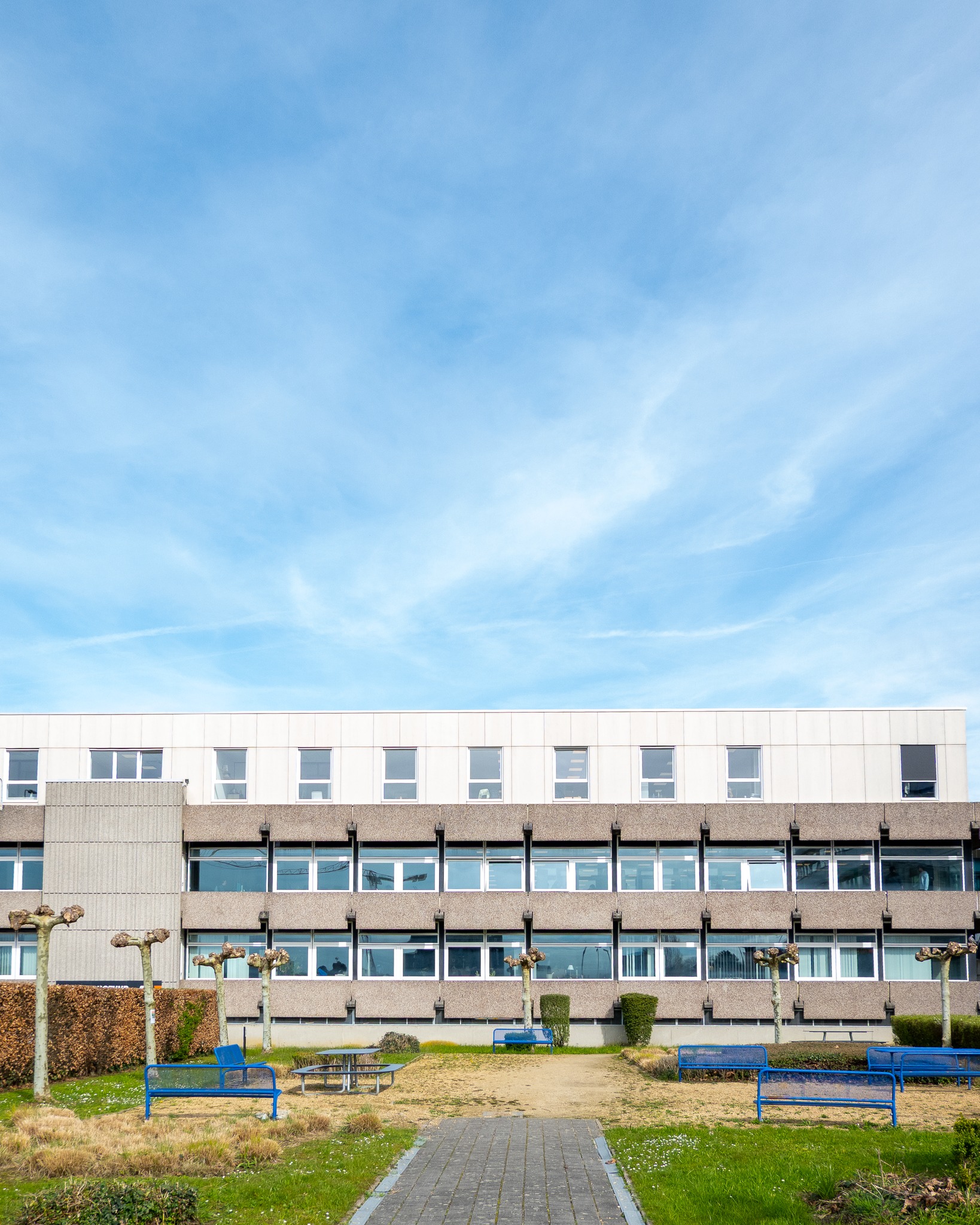 VUB University Library Health Campus