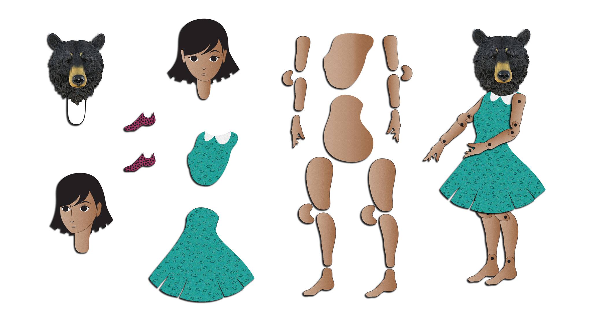Stop Motion Animation: Paper Puppets Workshop w Nikole Hidalgo