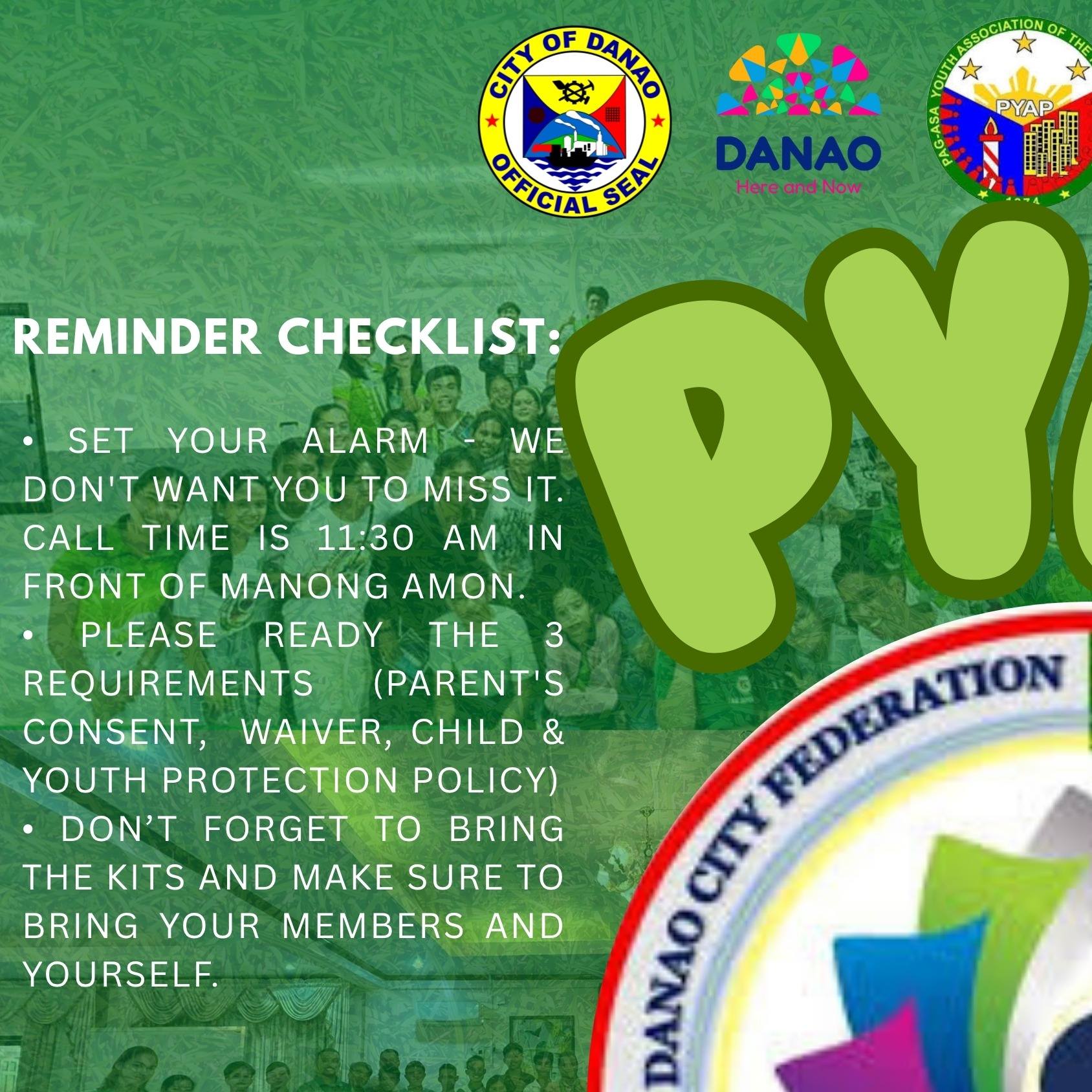 Danao City PYAP Inc. - Binaliw Chapter | Danao City