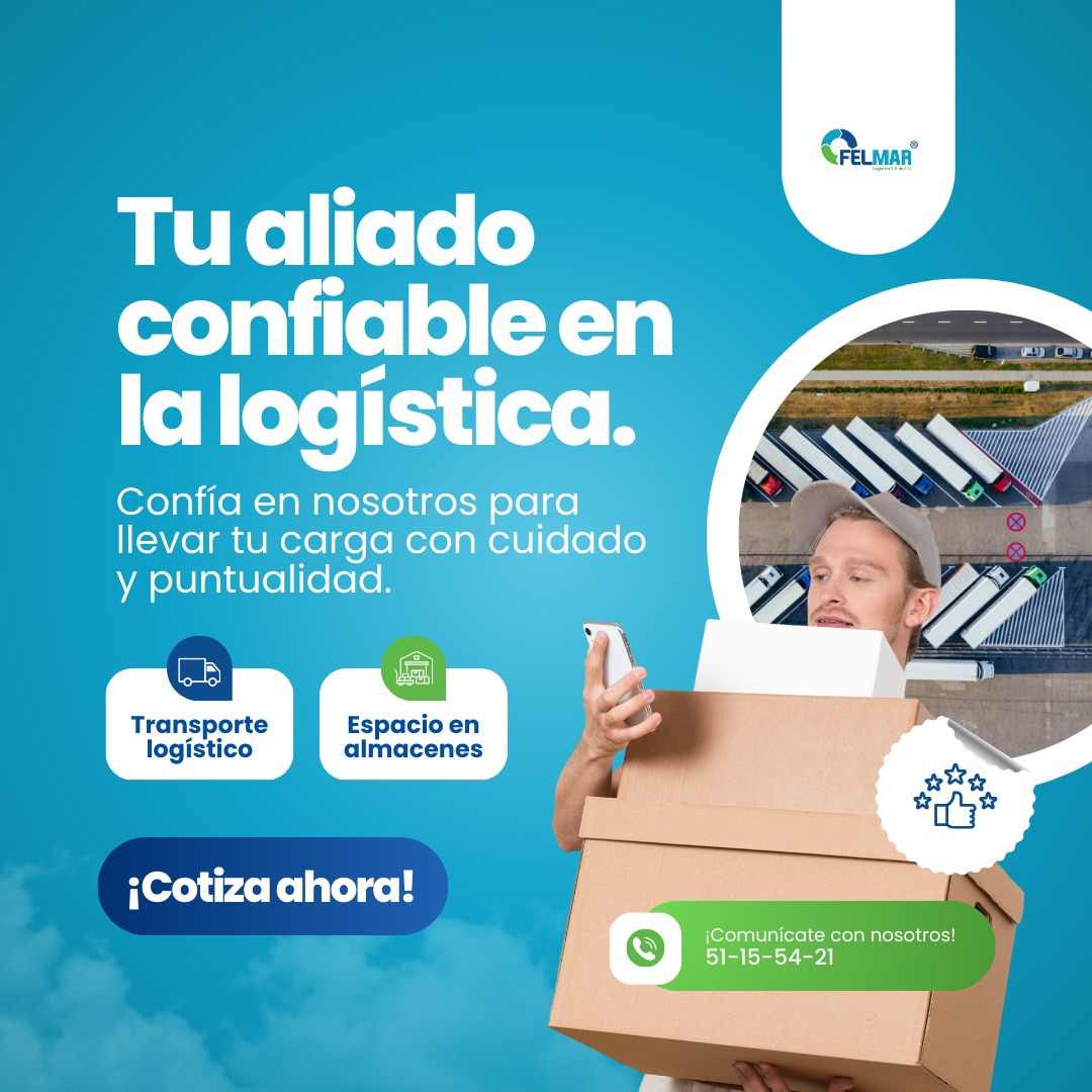 Felmar - 🚛 Simplificamos tu logística con soluciones a la medida ...