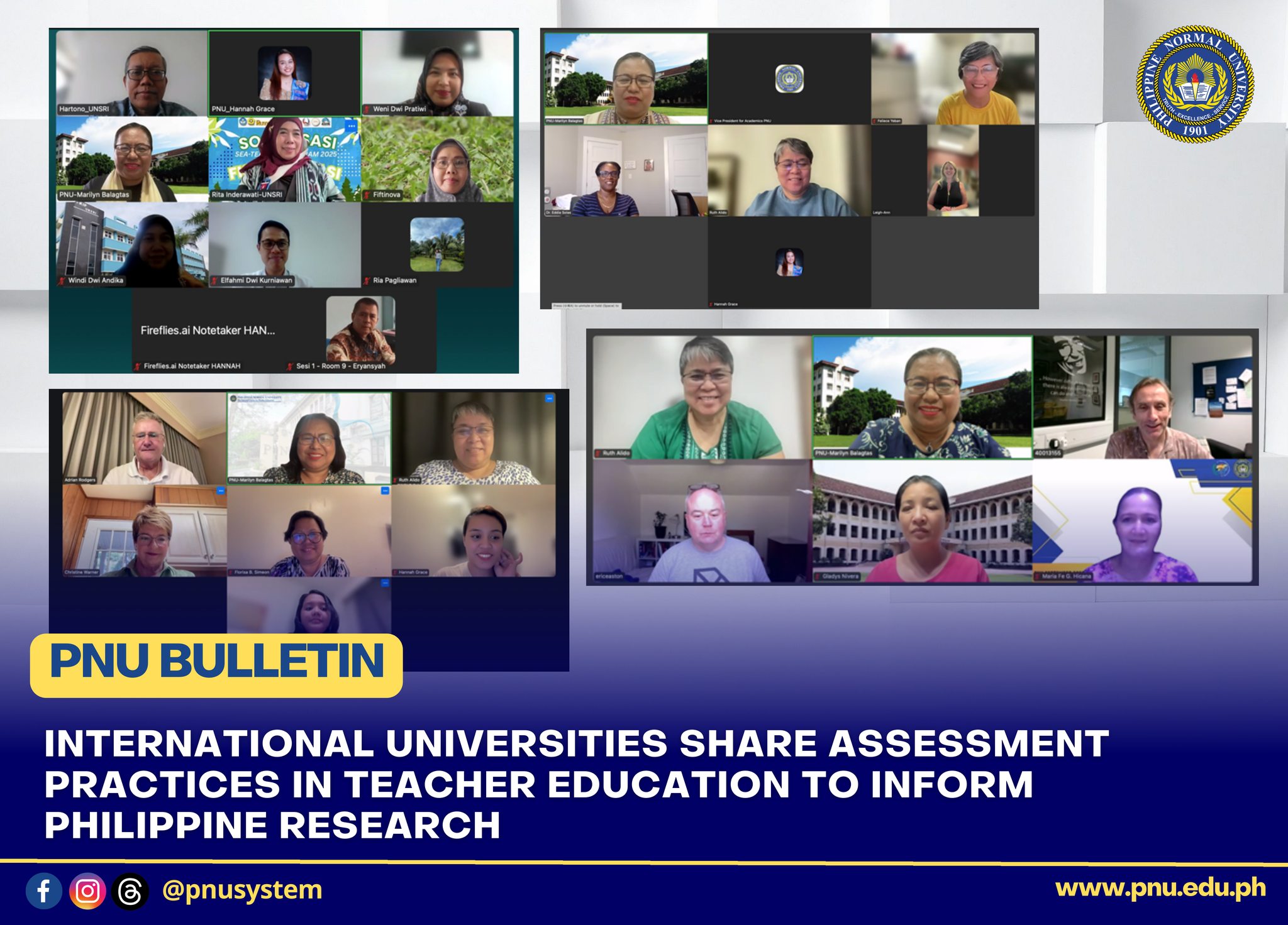 As part of its commitment to... - PNU Office of the President | Facebook