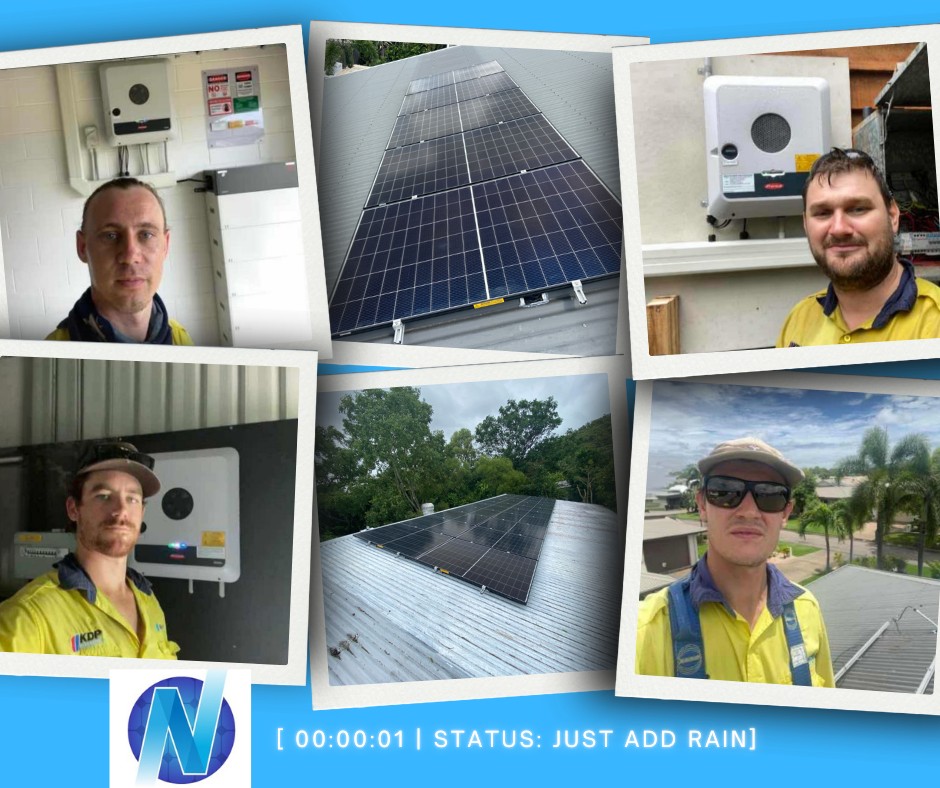 True North Solar - 🌧️ Wet Season & Solar Installations: What You Need ...