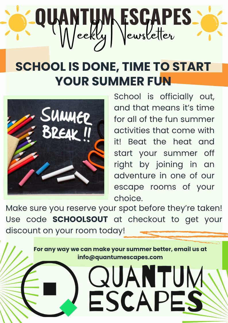 Quantum Escapes Modesto | Modesto CA