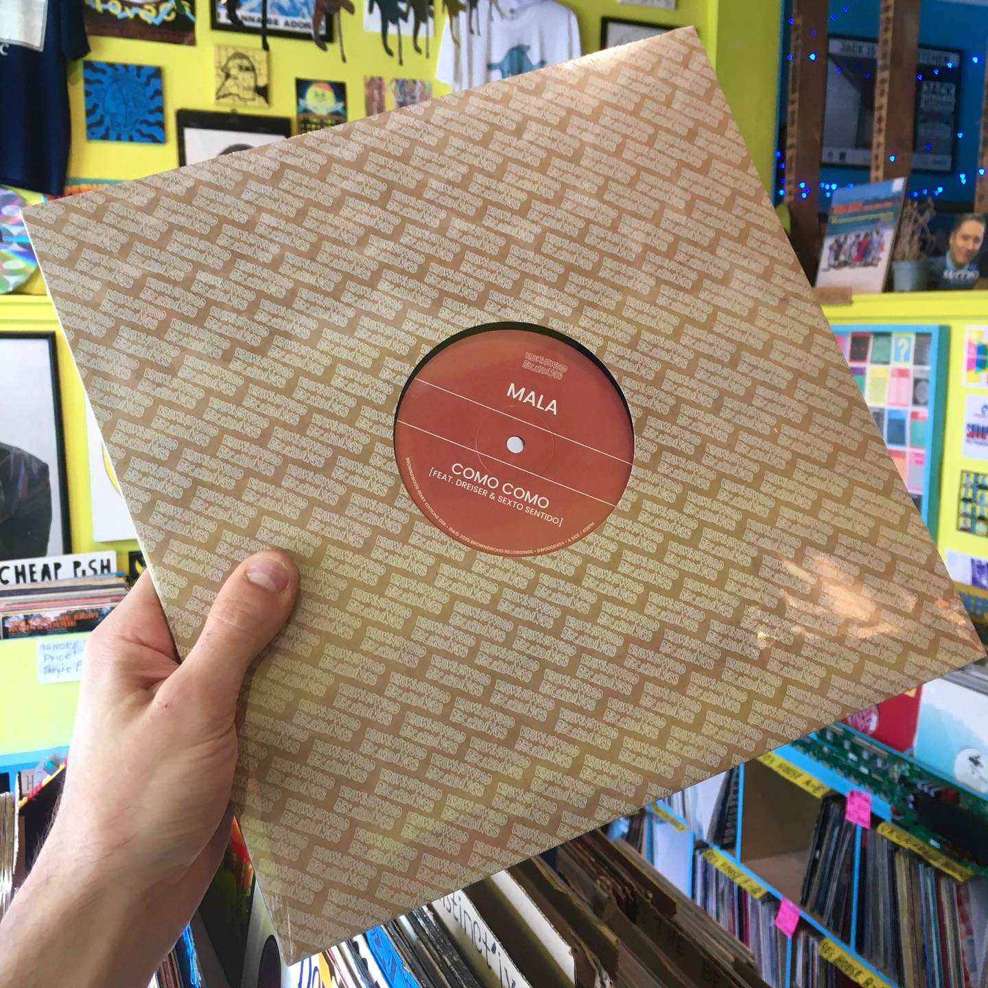 Proper diggers business right here. DJ KOCO aka SHIMOKITA curates