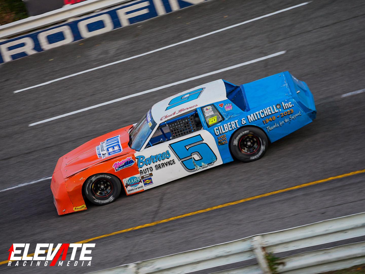 Nashville - Chuck Barnes Jr goes quick time for the CRA: Champion ...