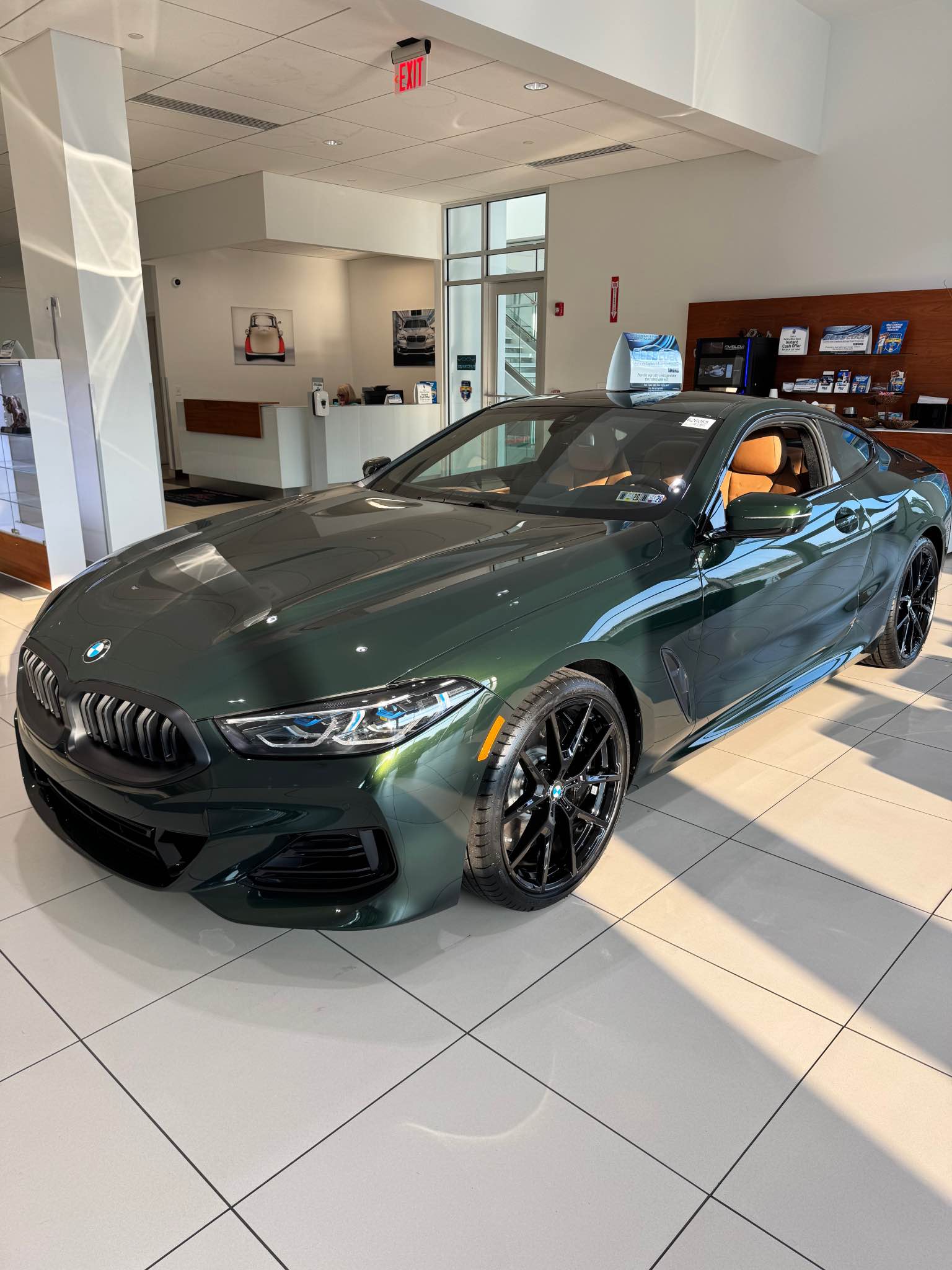 2026 BMW 8 Series · 840i xDrive Coupe 2D