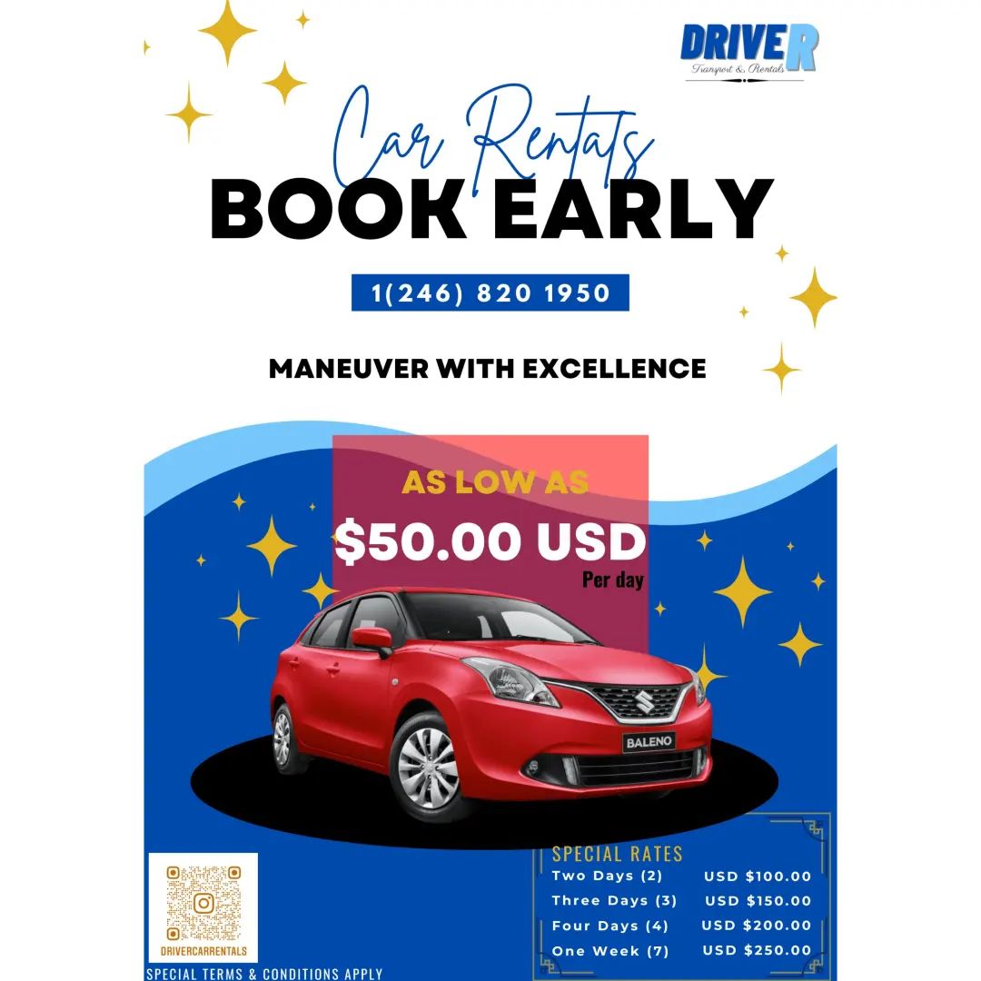 Daily, Weekly & Monthly rentals... - DriveR Car Rentals | Facebook