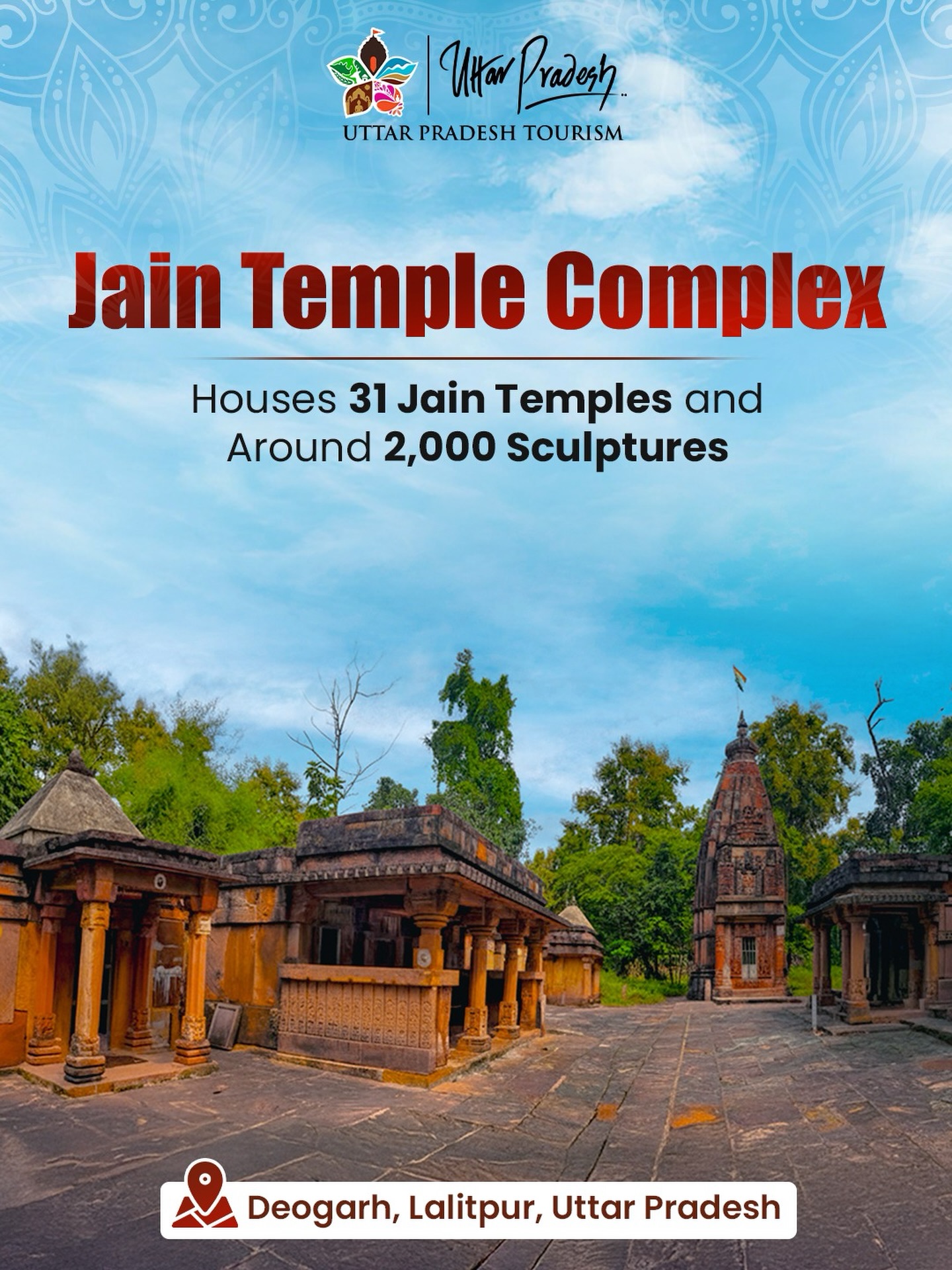 Uttar - Uttar Pradesh’s Sacred Jewel of Jain Architecture Explore the ...