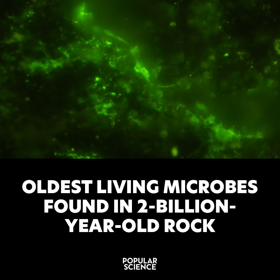 Popular - They're *1.9 billion years* older than the previous ...