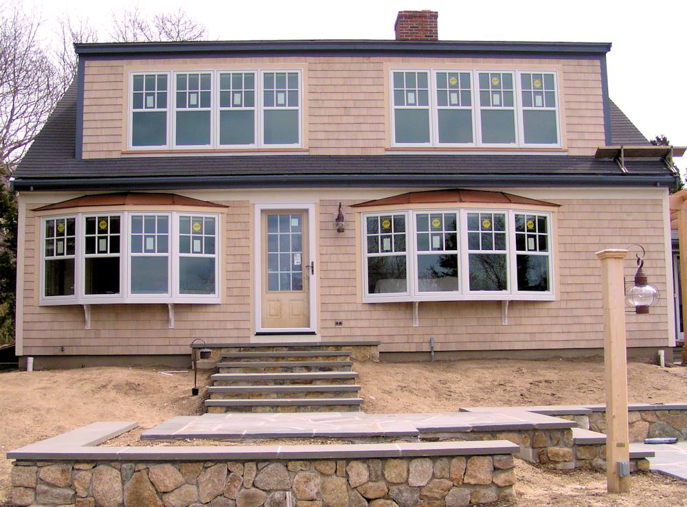 Cape Cod Window Replacement by Mike Hunter