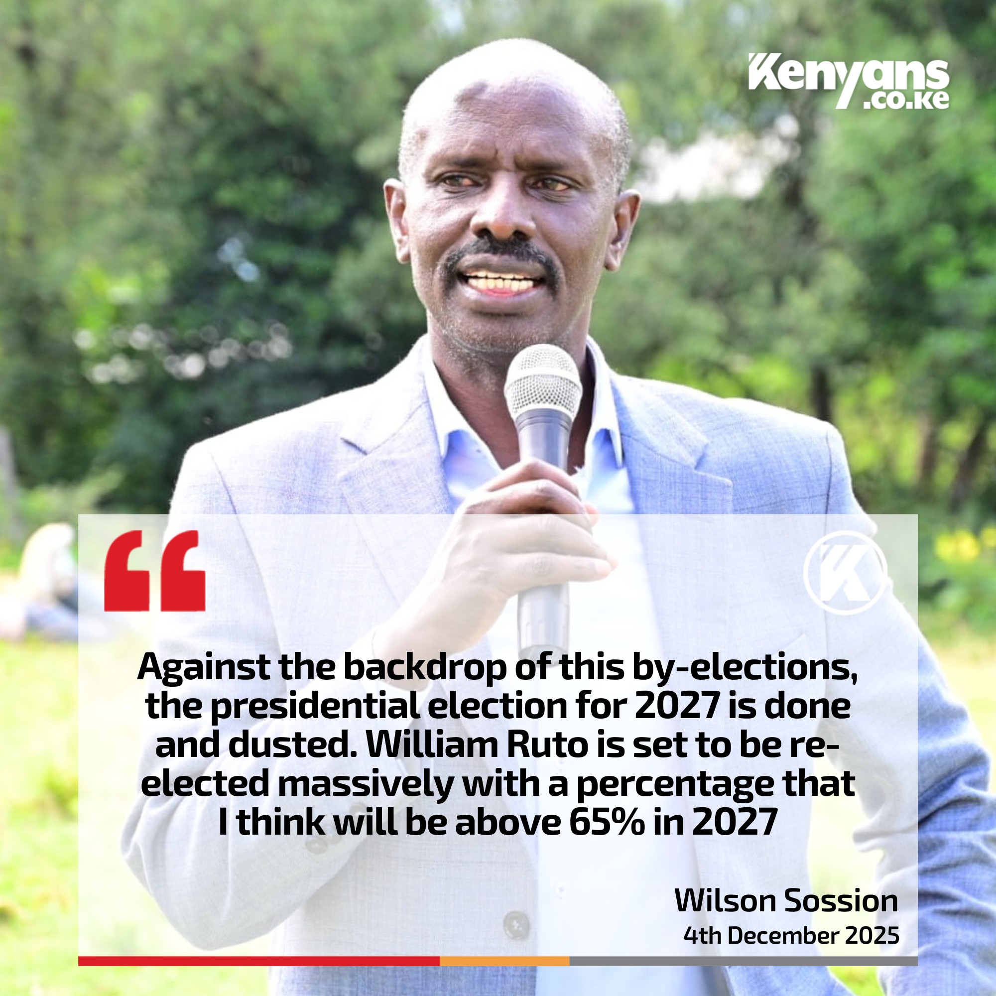 Kenyans.co.ke - William Ruto is set to be re-elected... | Facebook