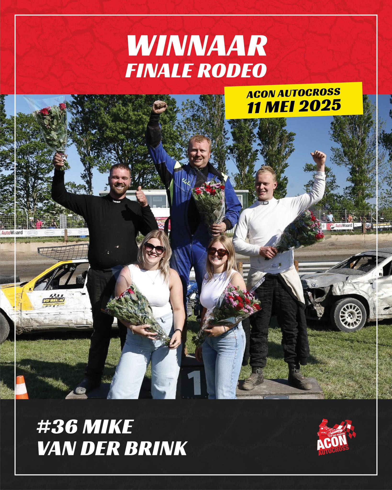 🔥 Rodeo Finale geknald bij ACON... - Acon Dirt Racing | Facebook