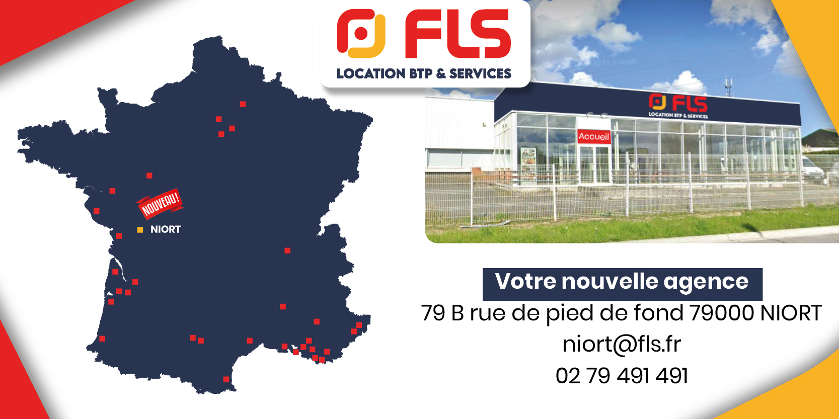 Fls-Location - L'aventure continue ! Fls-Location BTP & Services ouvre ...