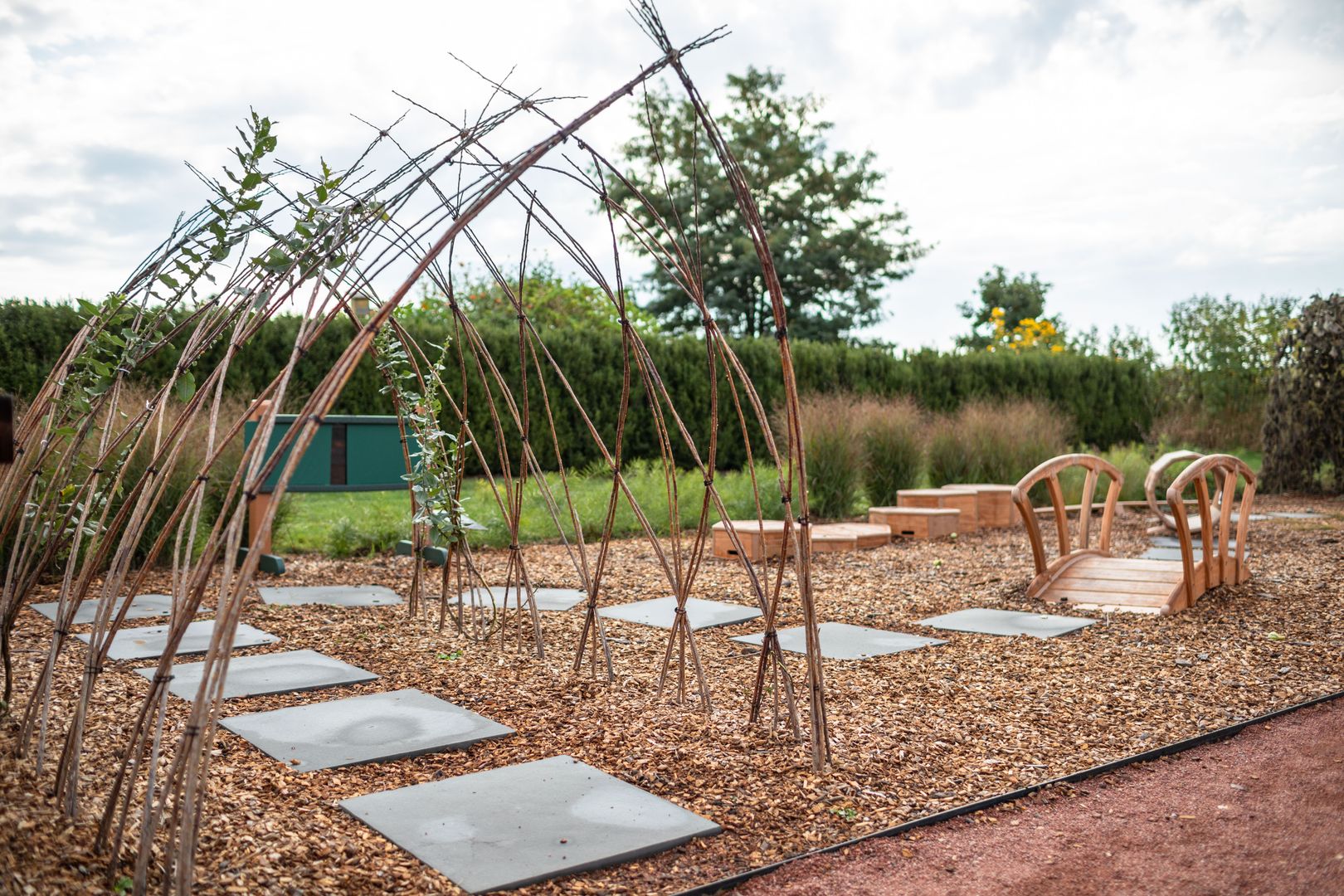 Elawa - Tucked just past our veggie beds, the Discovery Hive is buzzing ...