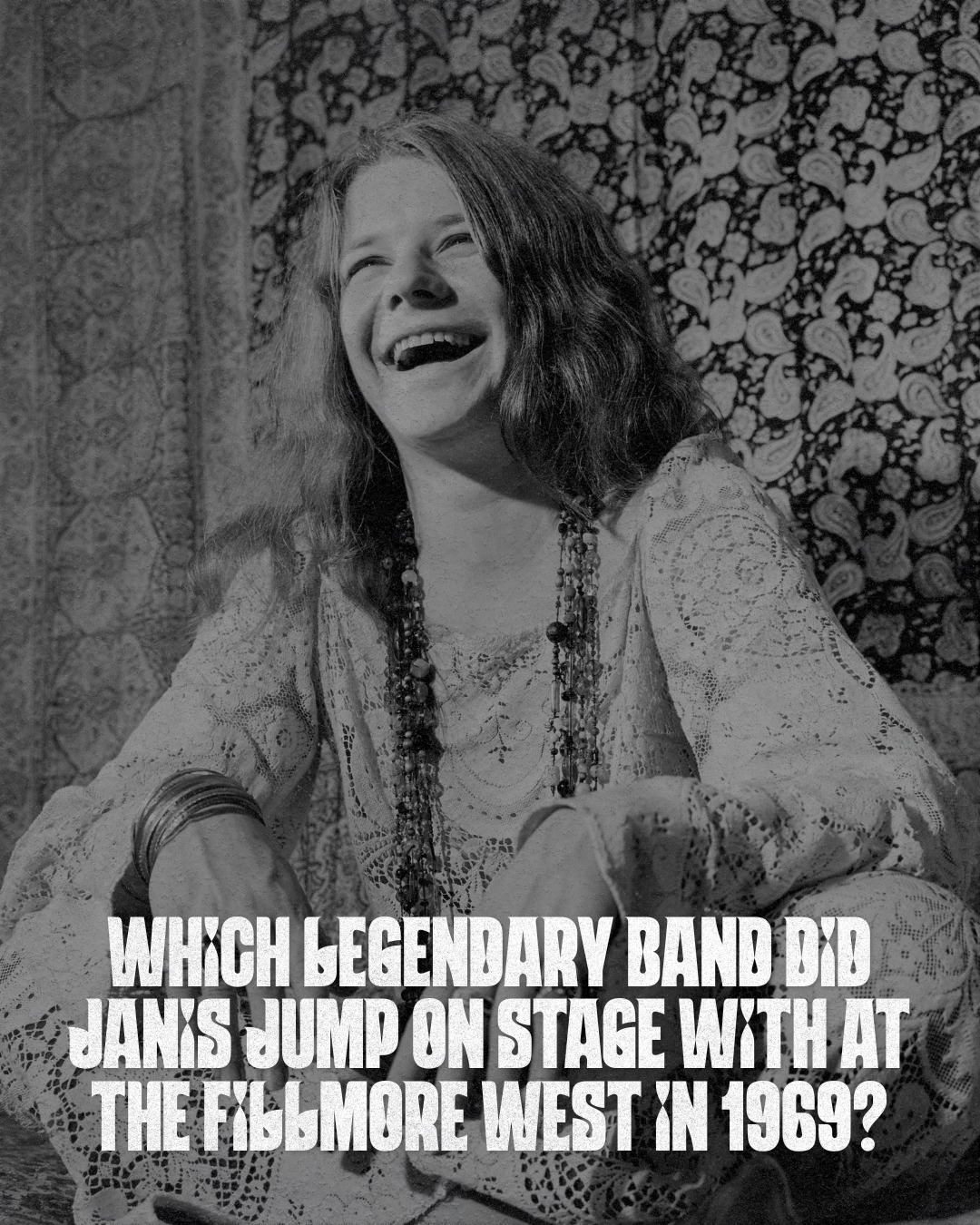 Janis - Hint: they performed “Turn On Your Lovelight” together 😌 Tag ...