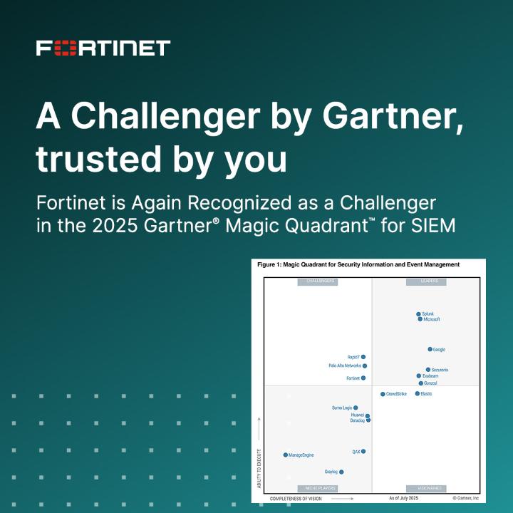 Fortinet - Another recognition!! 🎯 @Fortinet is proud to be named a ...