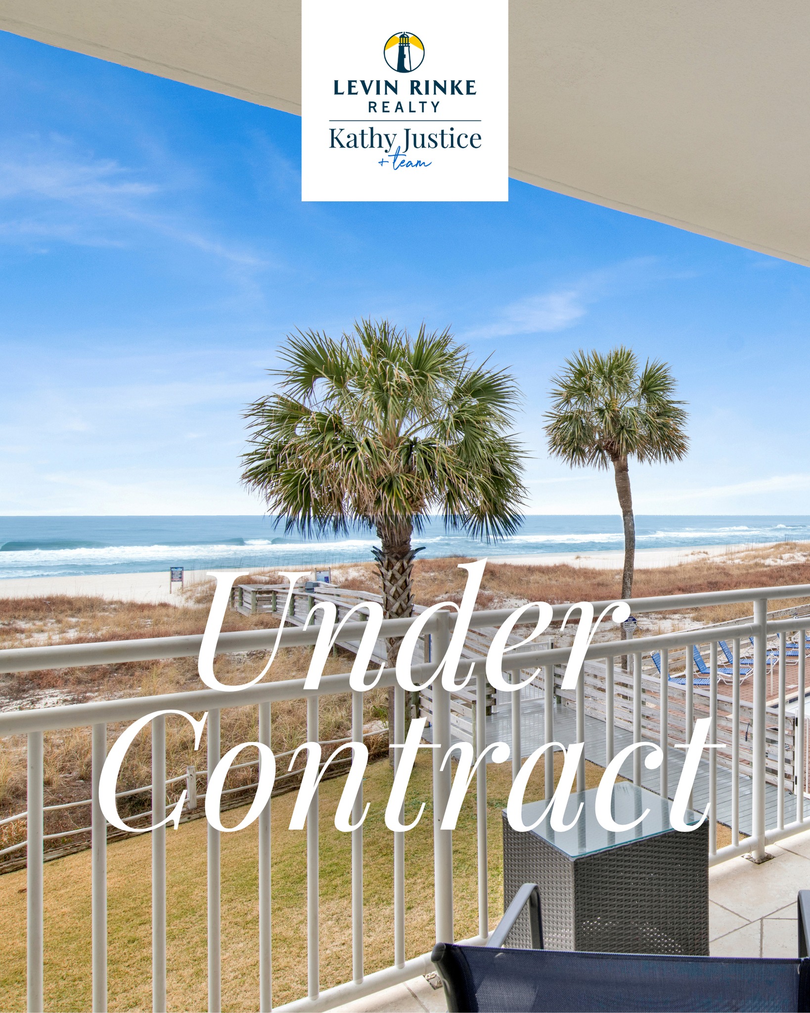 Kathy - Seaspray W203 is officially Under Contract in Perdido Key ...