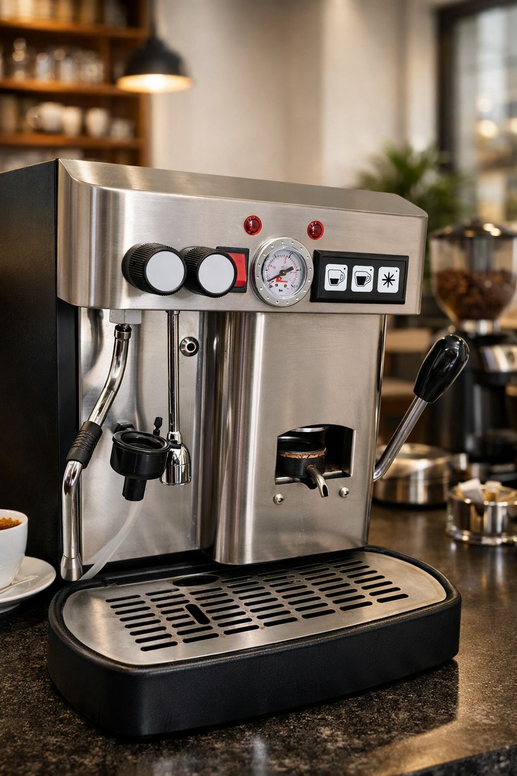 La Piccola Cecilia commercial coffee machine for sale.