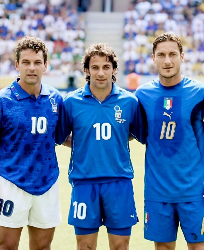 🇮🇹 Name your favourite forward! ⏪ #OTD in 1995, Alessandro Del