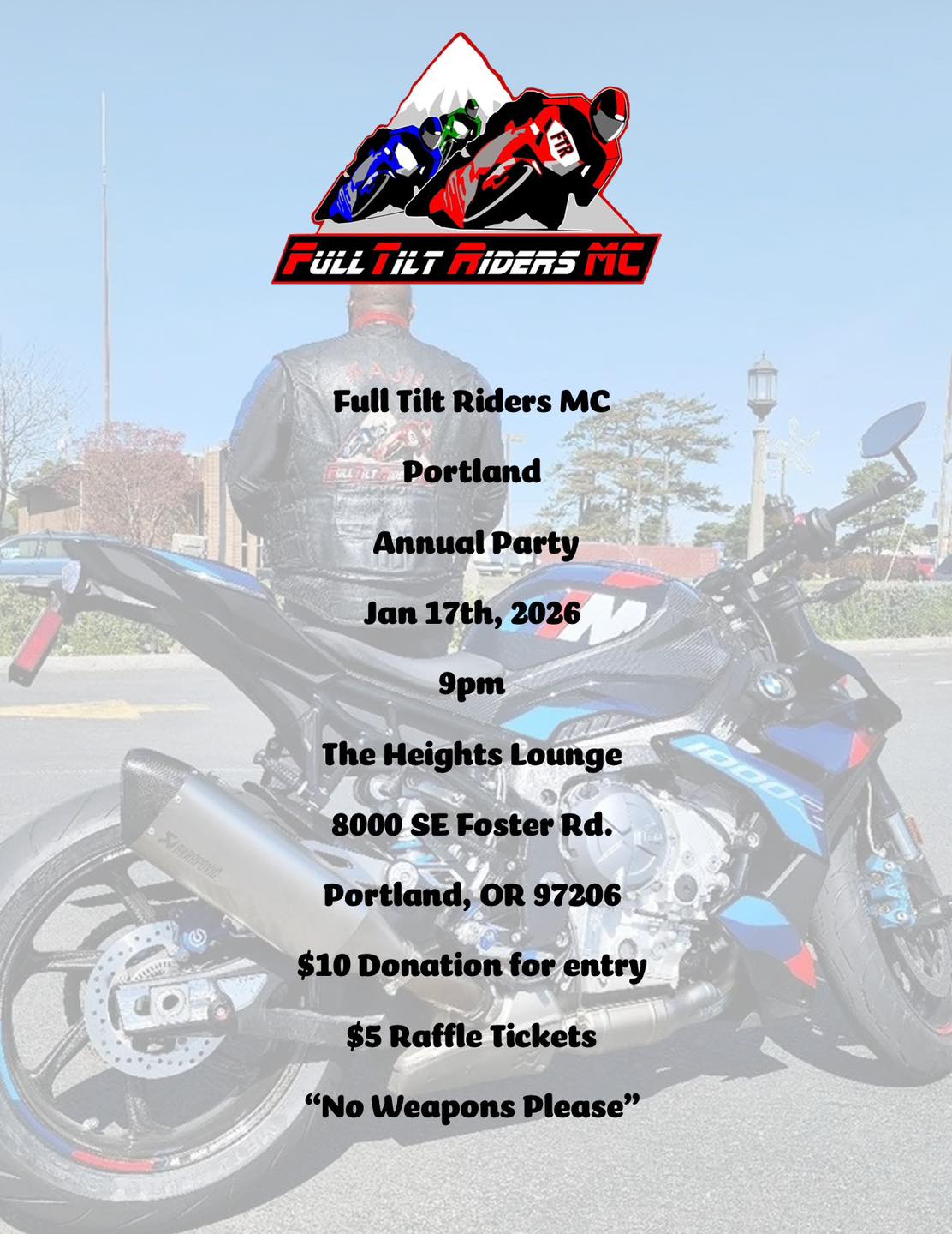 Full Tilt Riders... - Full Tilt Riders MC The Parent Chapter
