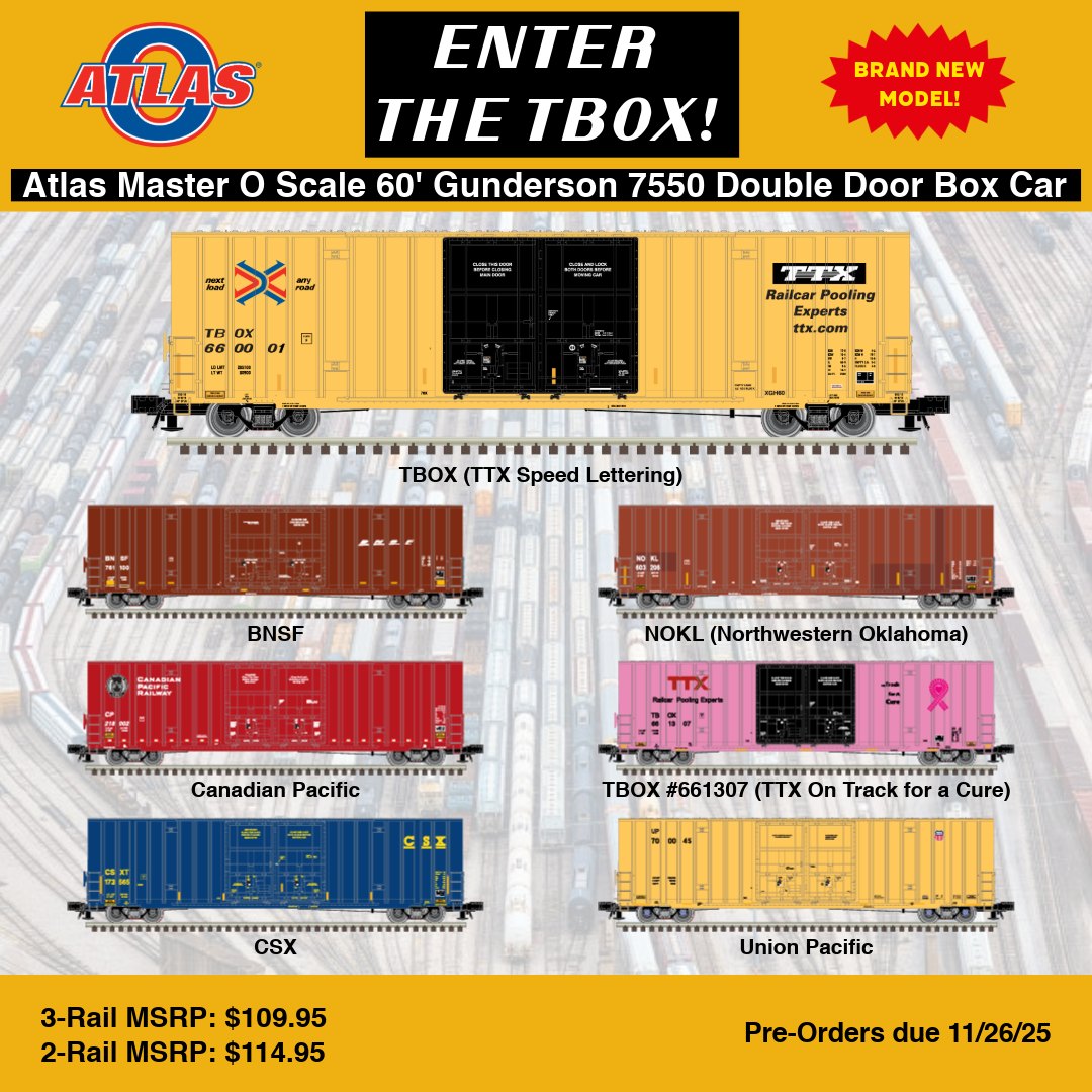 Atlas Model Railroad... - Atlas Model Railroad Company, Inc.