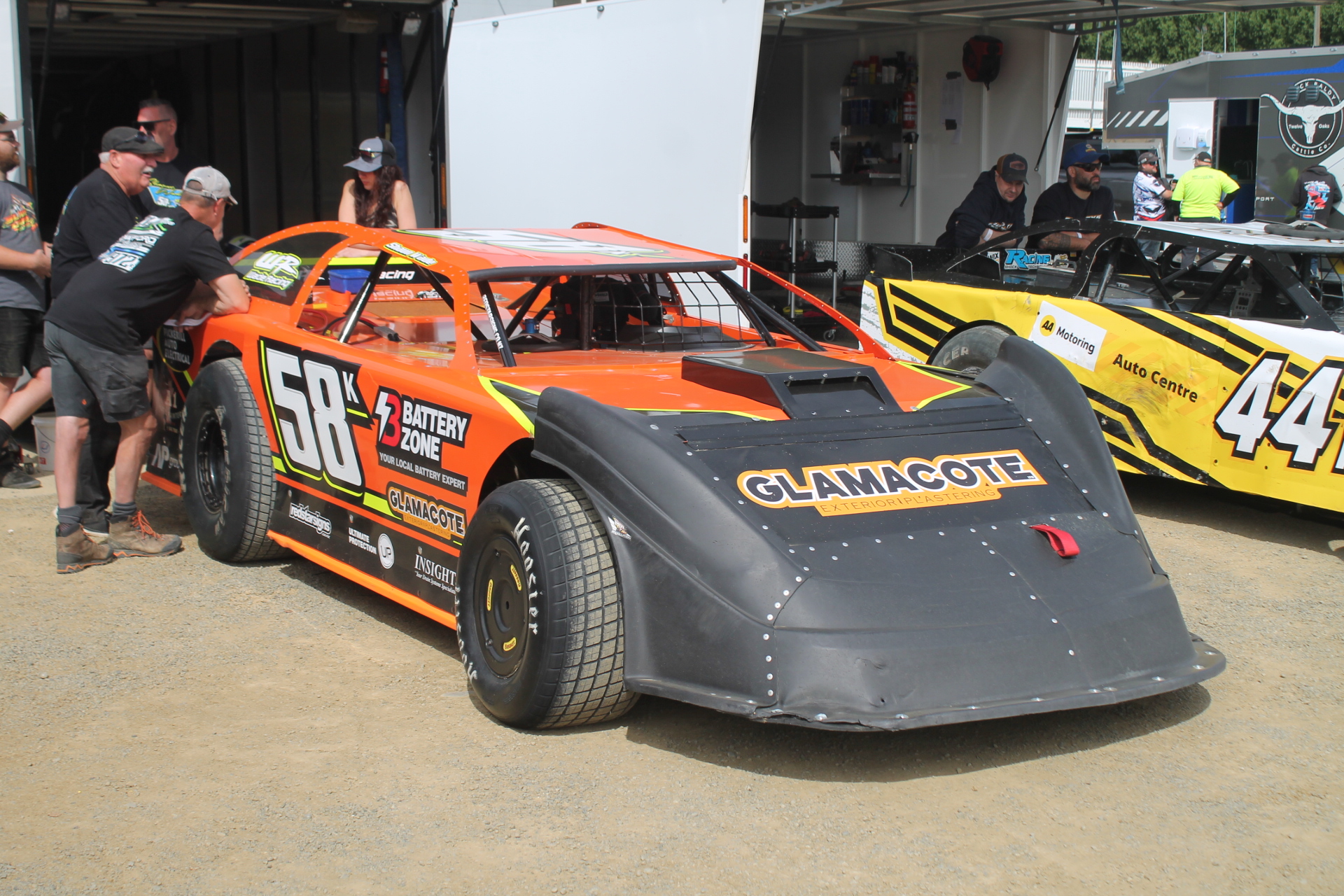 Black Baldy 30 and Stockcar Champs Night 2