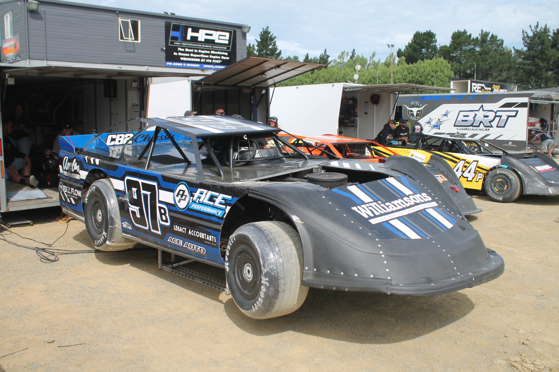 Black Baldy 30 and Stockcar Champs Night 2