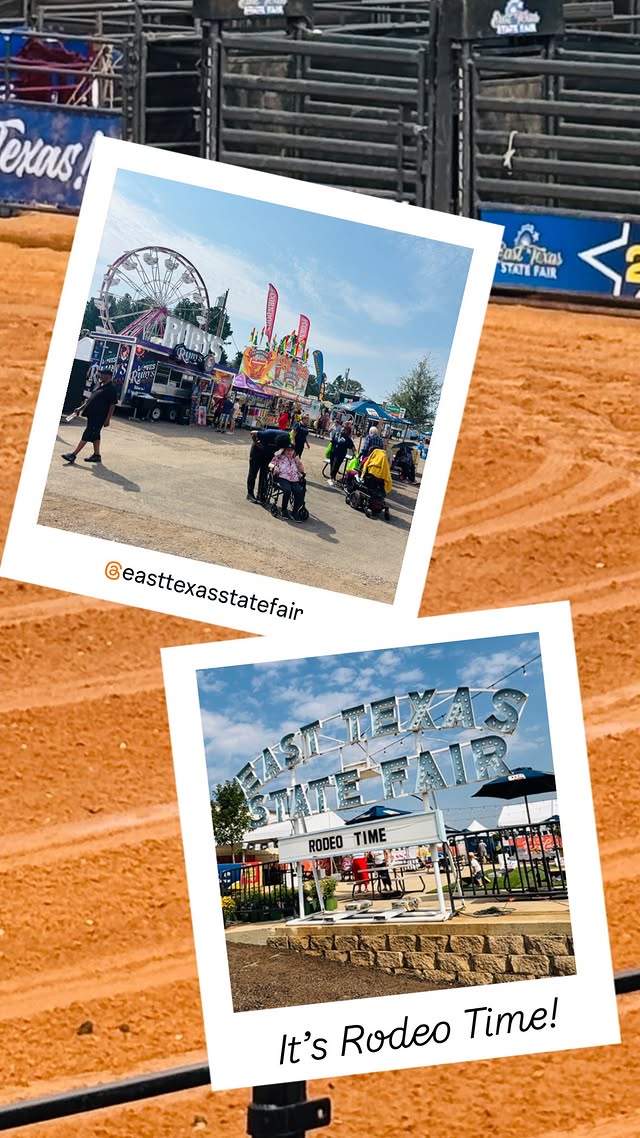 🎡🐎 It’s rodeo time at the East Texas... - Visit Tyler Texas | Facebook