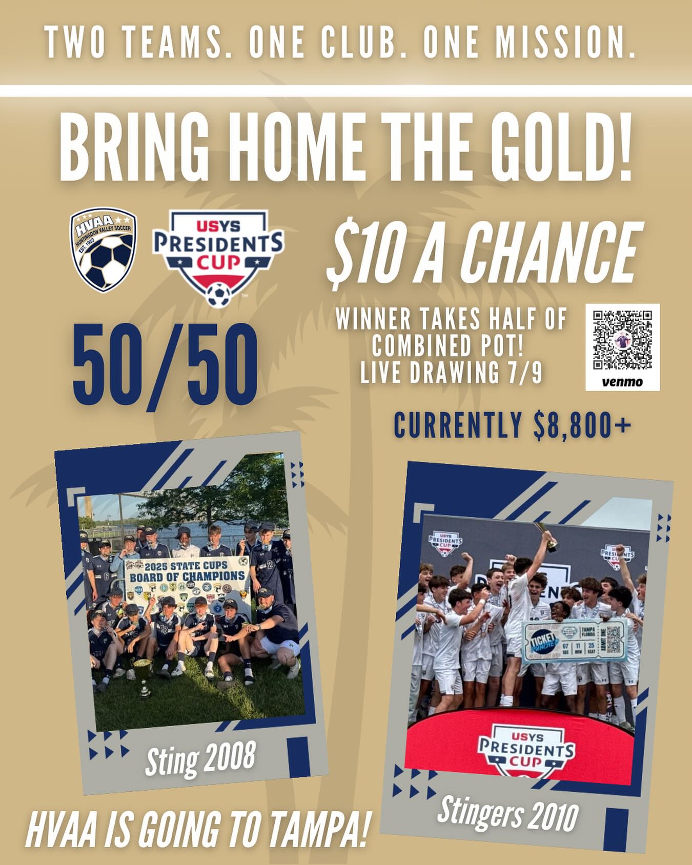 HVAA - TWO TEAMS. ONE CLUB. ONE MISSION! BRING HOME THE GOLD 🏆 Sting ...