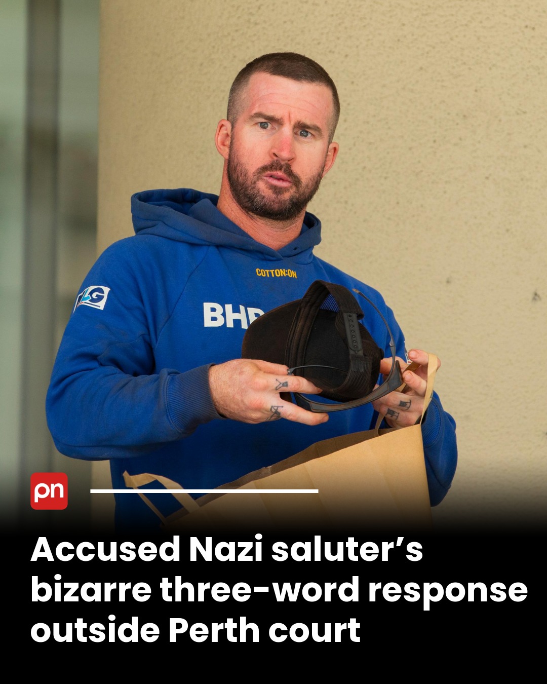 PerthNow - The judge also reprimanded him for chewing in the court ...