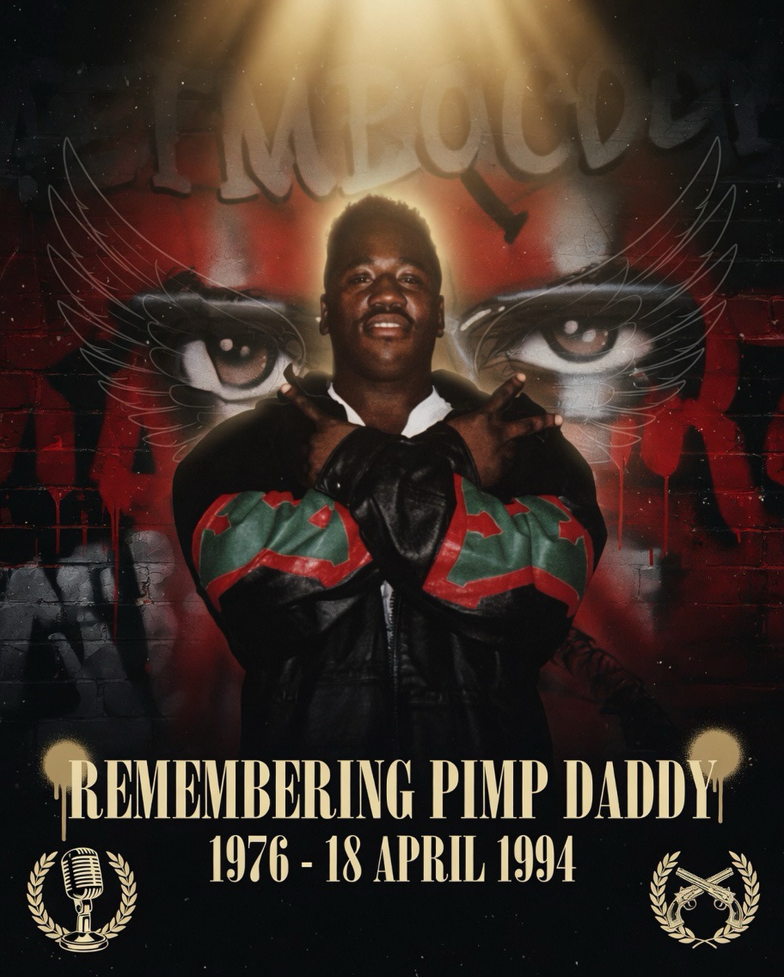 Remembering Pimp Daddy ?️❤️ Edgar Givens (1976–1994), known as 