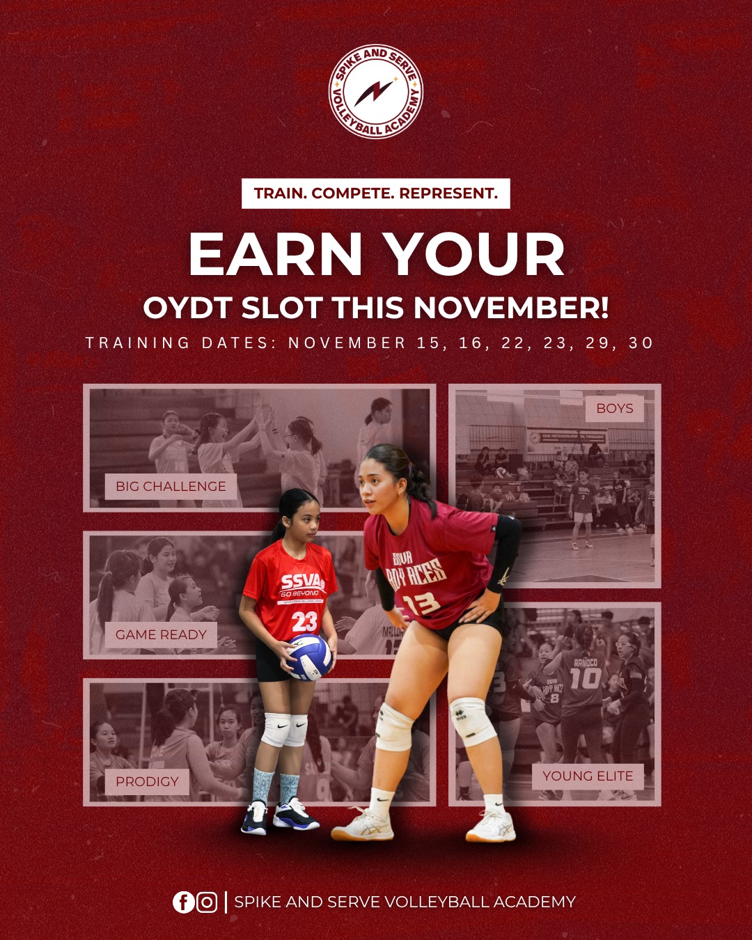 Spike - 🏐 Ready to Compete at OYDT? Let’s Get You Tournament-Ready! 💪 ...