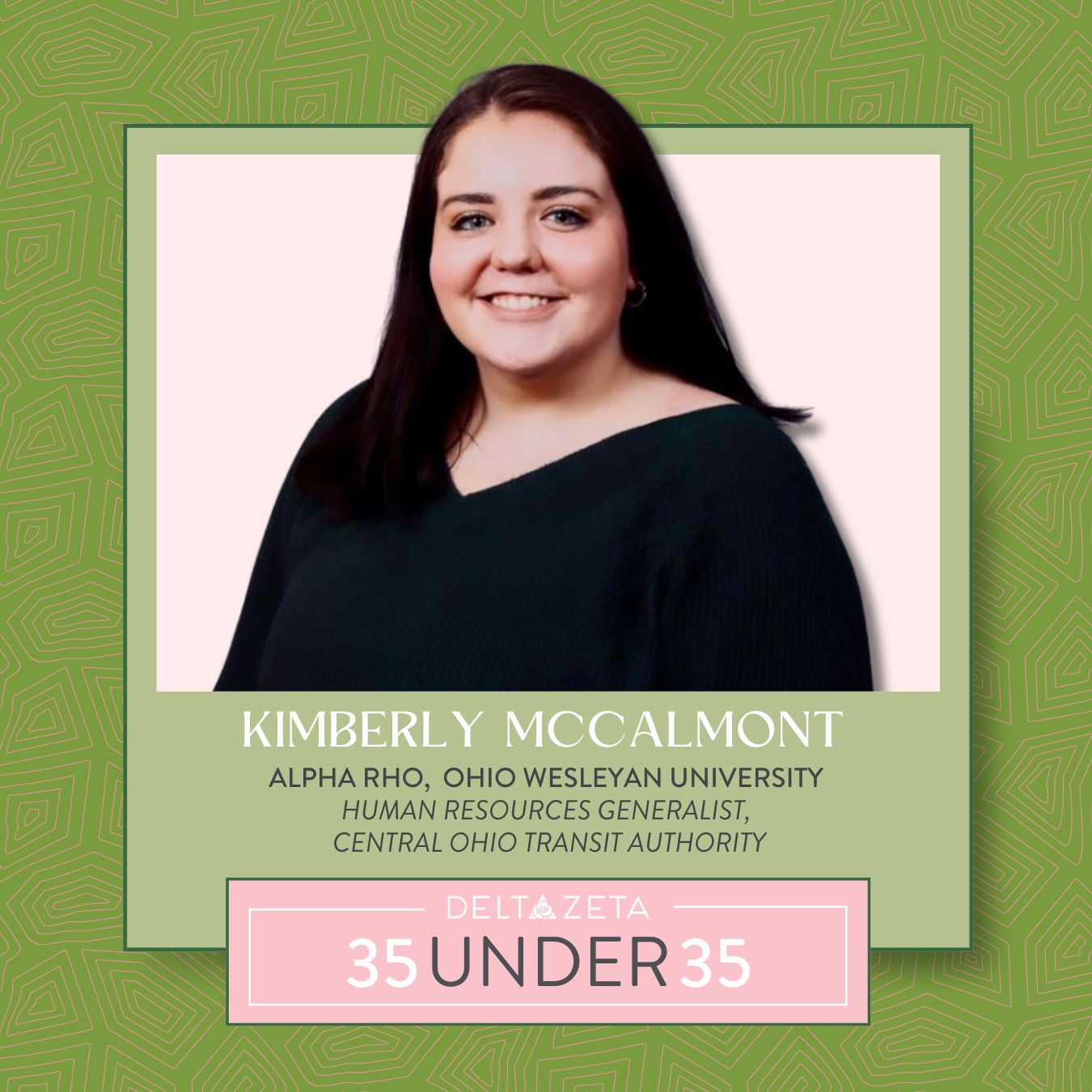 Delta - Meet Kimberly McCalmont, Alpha Rho Chapter at Ohio Wesleyan ...