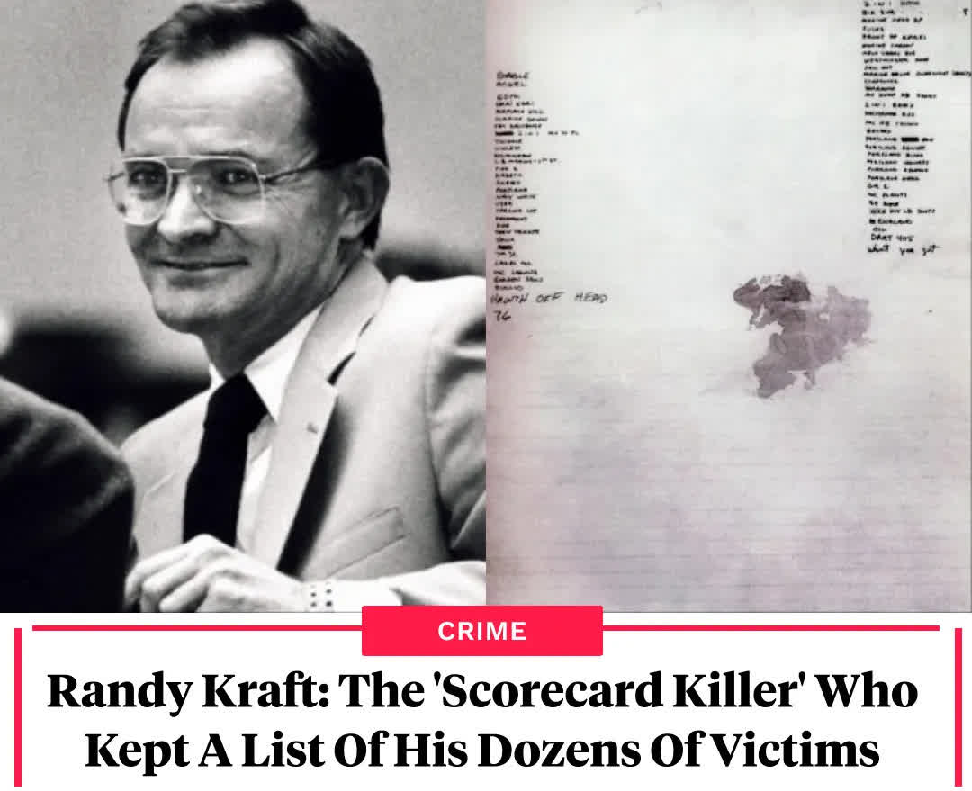 All - In 1983, computer programmer Randy Kraft was pulled over for ...