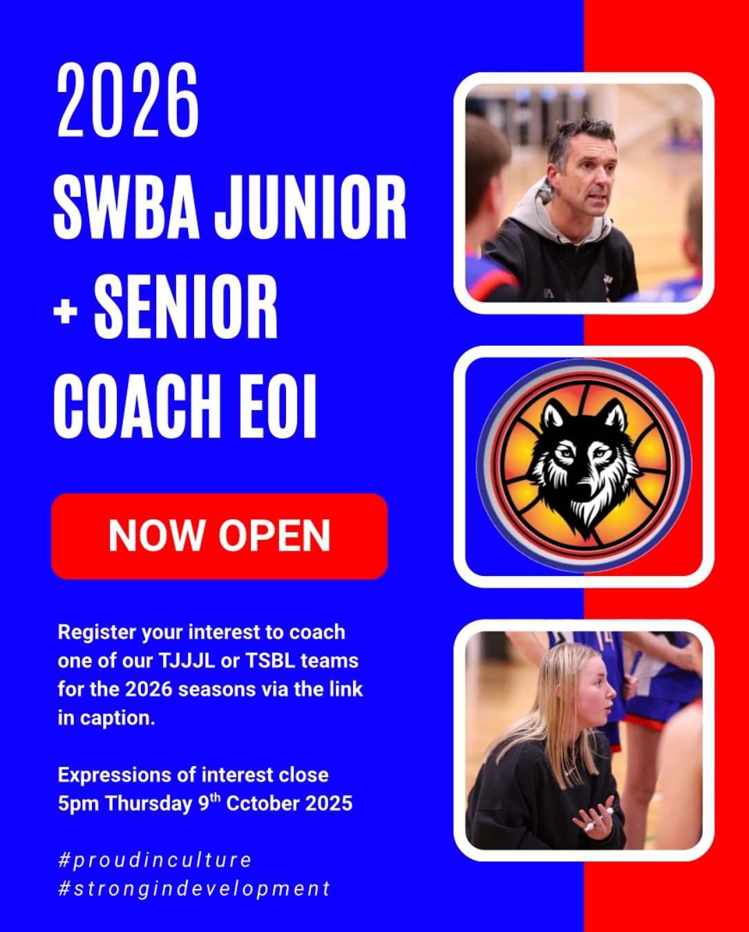 Southern - Expressions of Interest are NOW OPEN for 2026 SWBA Junior ...