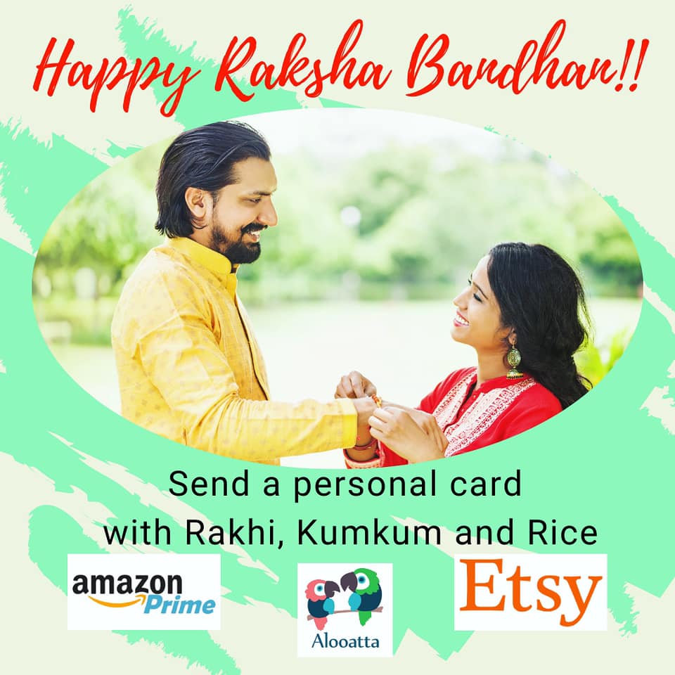 Aloo Atta - Happy Raksha Bandhan 2021!! We are available...