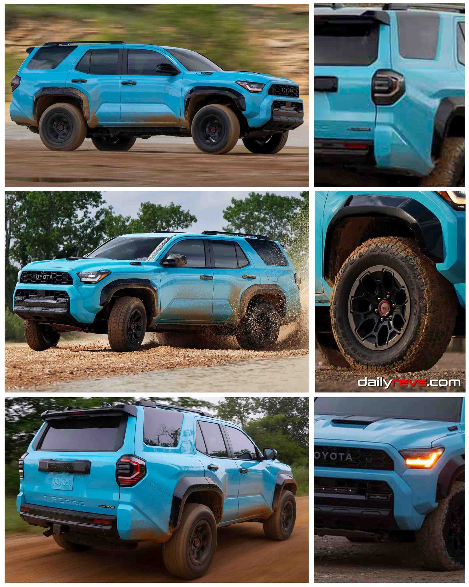 Daily - 2025 Toyota 4Runner TRD Pro WaveMaker | DailyRevs The 2025 ...
