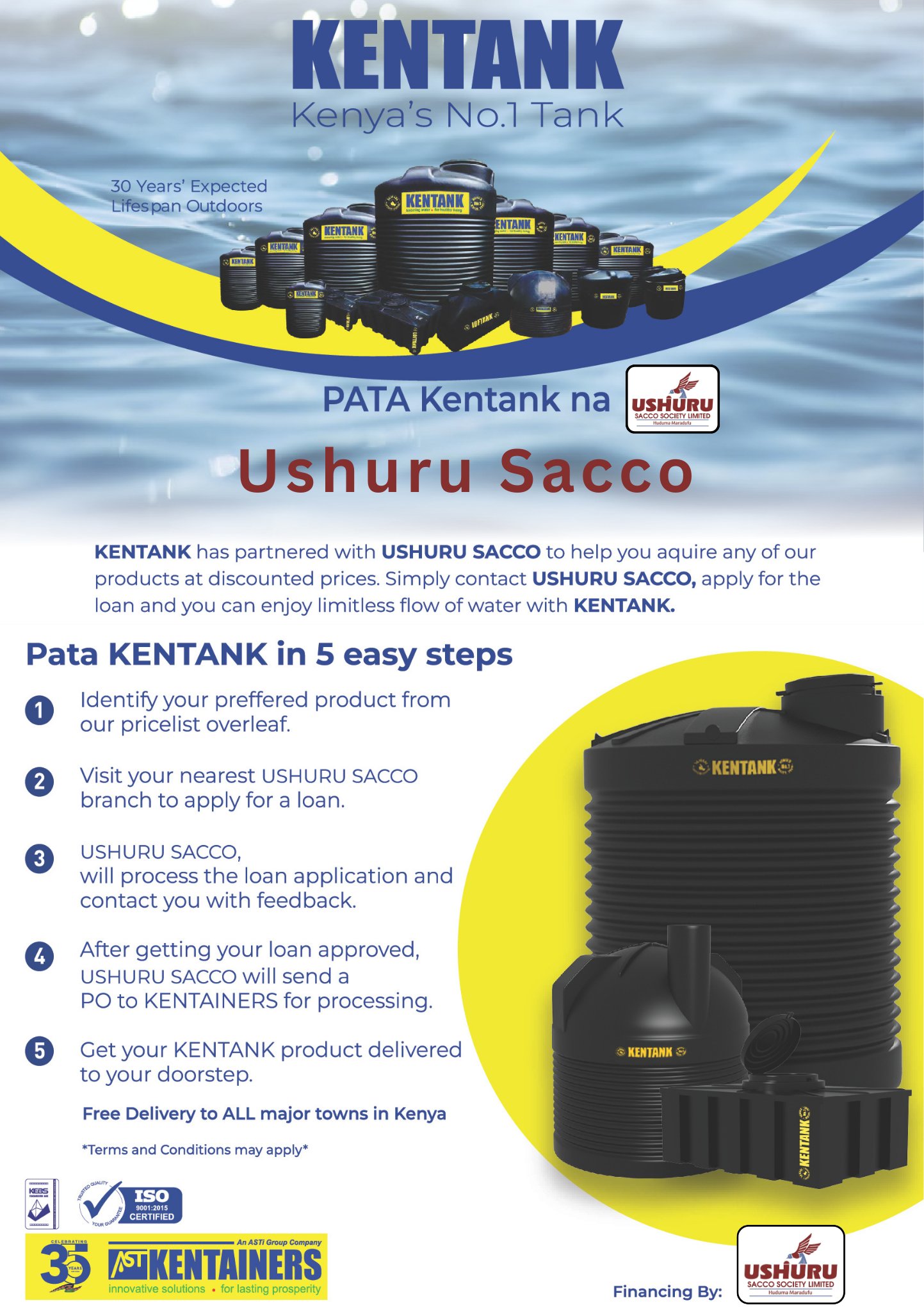 The rains are coming to an... - Ushuru Sacco Society Limited | Facebook