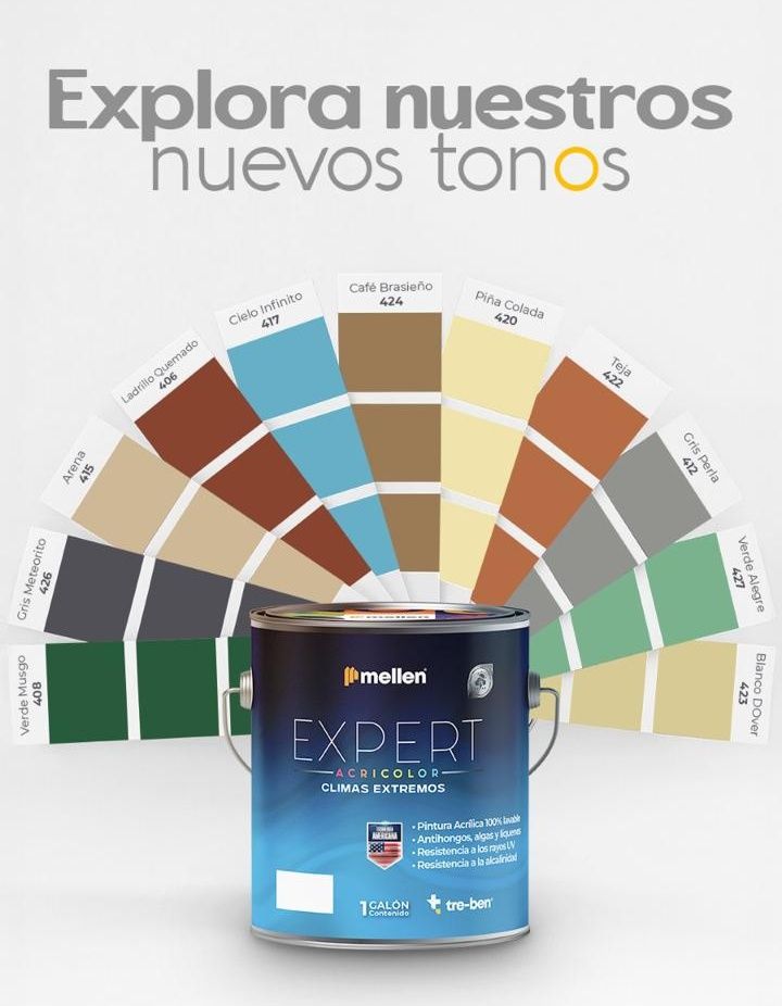 Ferrocentro - Época de renovar más de 8000 colores 🌈 a su elección ...