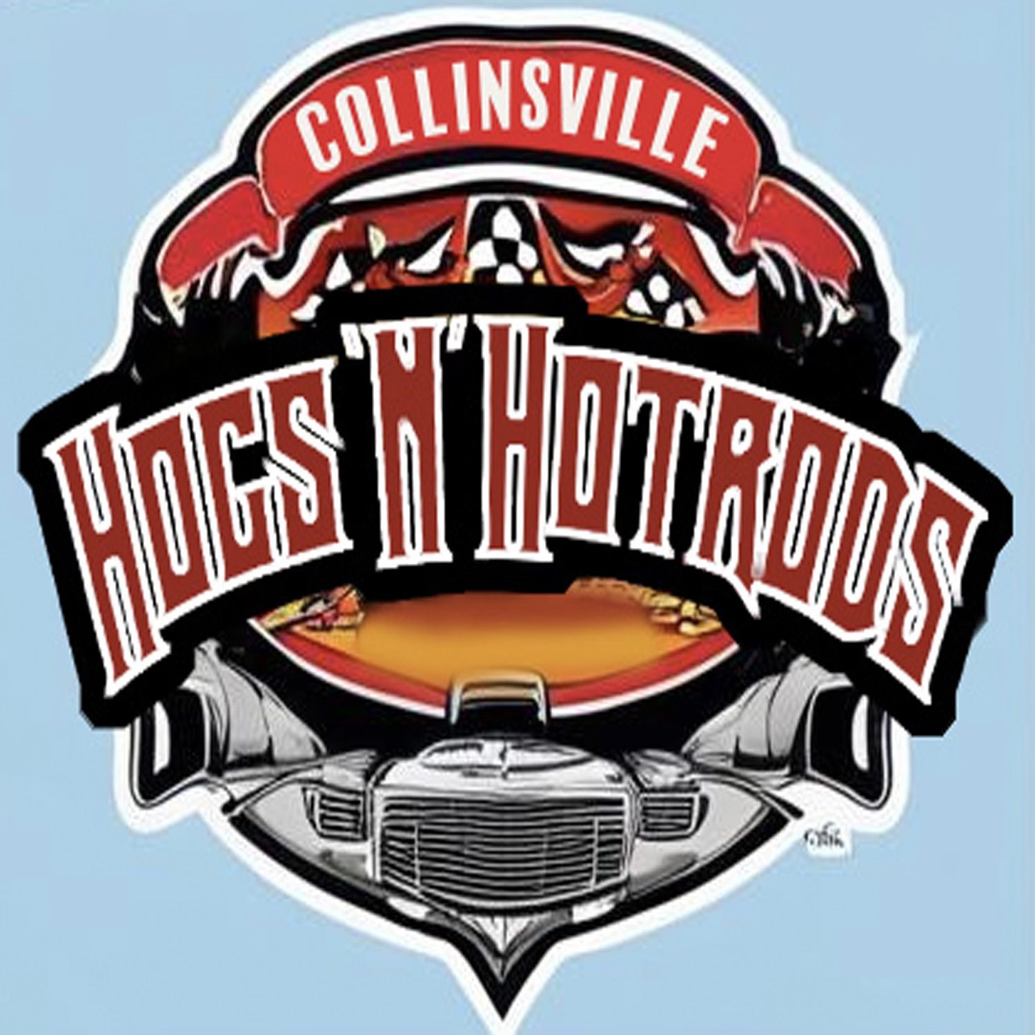 Hogs 'N' Hot Rods | Collinsville OK
