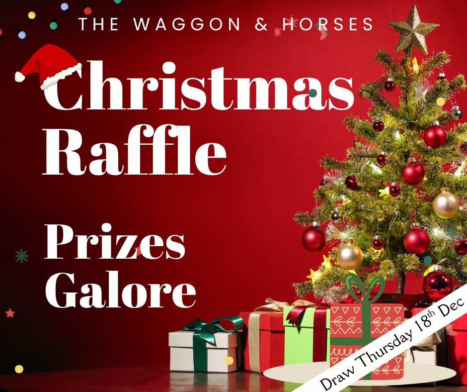 The Lincoln Pub Group | Don’t forget our Christmas Raffle has started ...