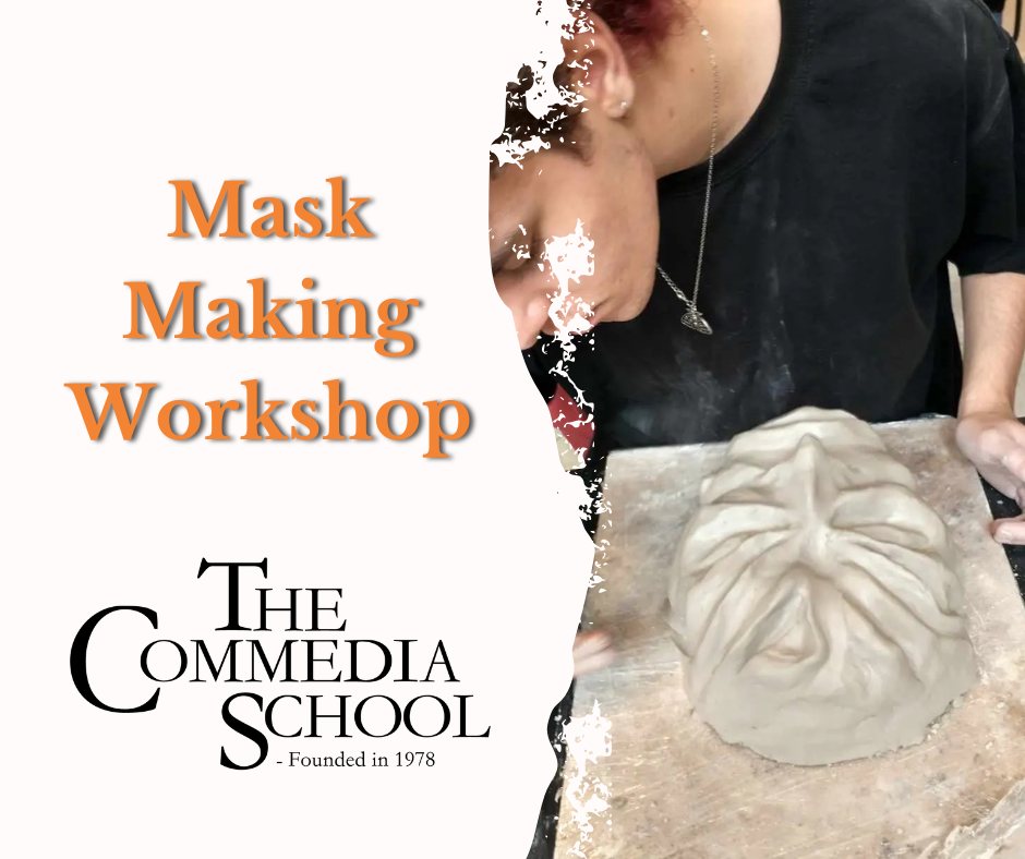 The Commedia - 🎭5 Day Mask Making Workshop🎭 🗓 20-24 October 2025 📌 ...