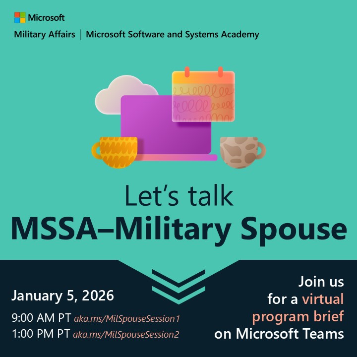 Microsoft Military Affairs... - Microsoft Military Affairs