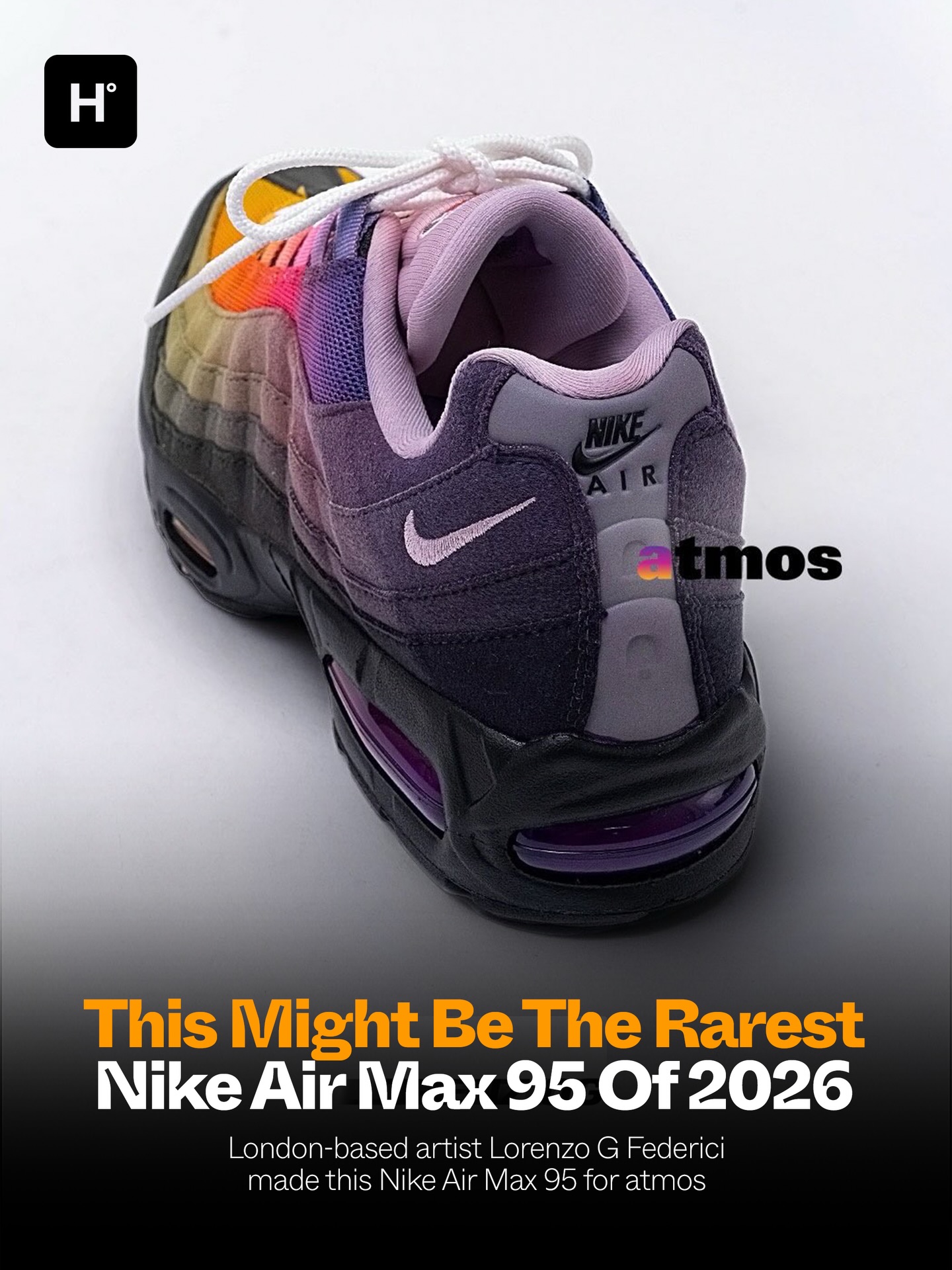 These Nike Air Max 95s are too tough 😮‍💨🌆 Crafted by London