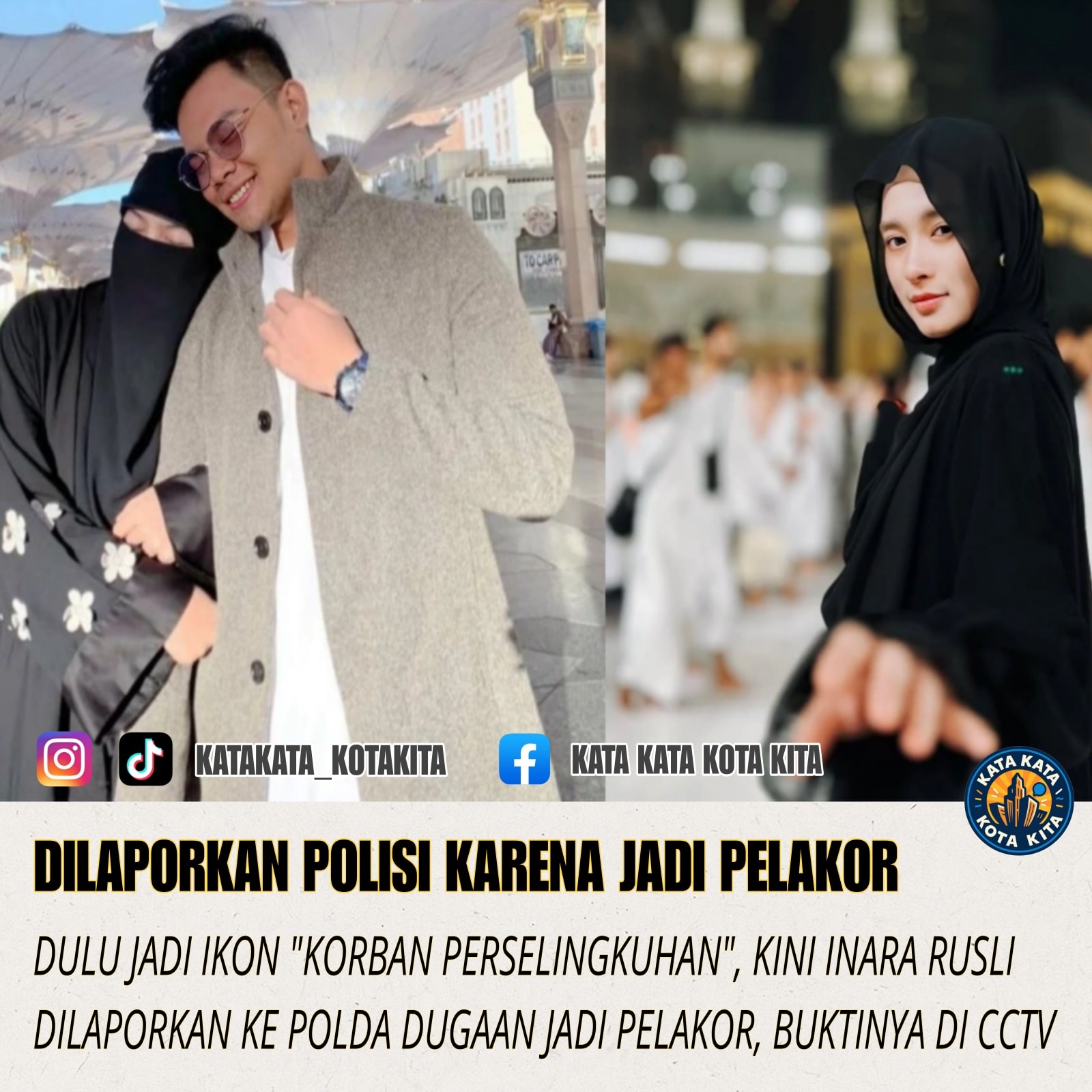 Jagat hiburan Tanah Air sedang... - KATA KATA KOTA KITA | Facebook