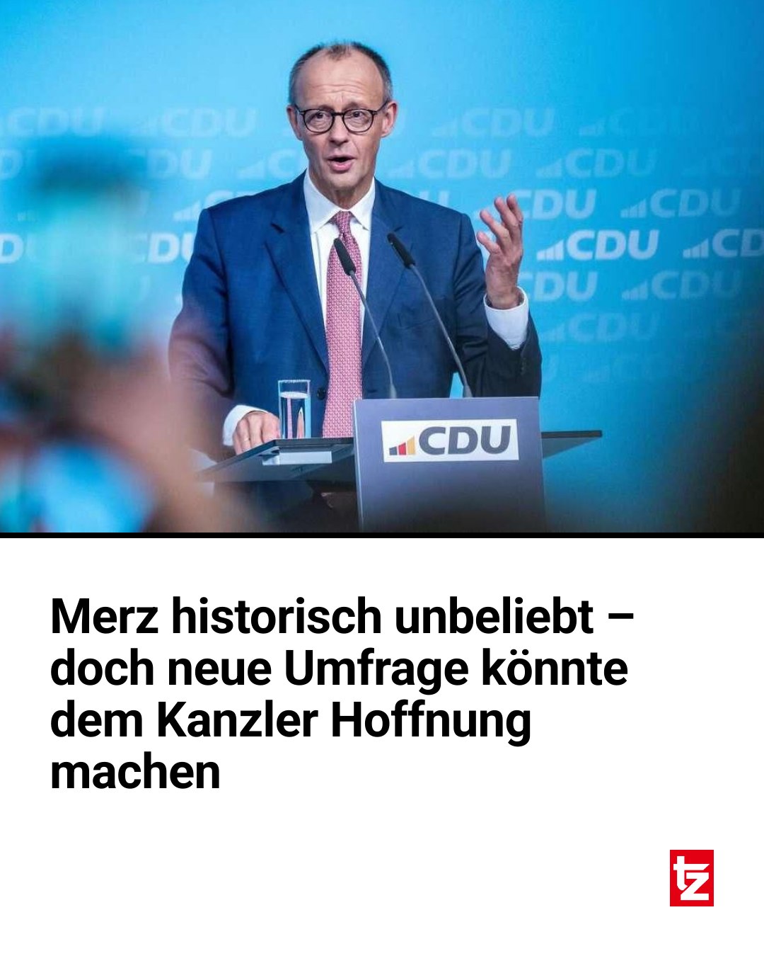tz - Trotz des ausgerufenen „Herbst der Reformen“ befindet sich Kanzler ...