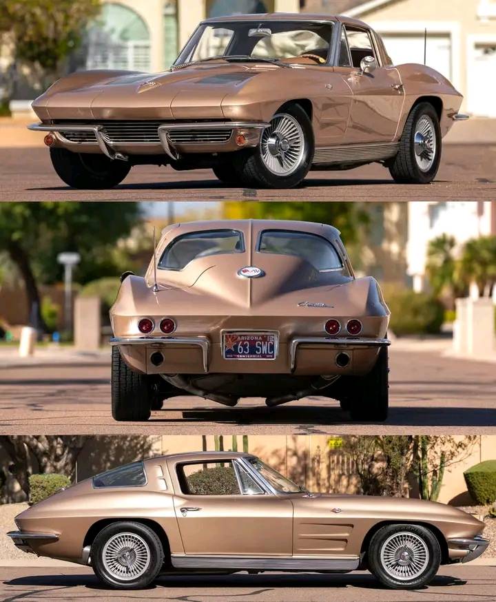Auction - 1963 Chevrolet Corvette Split Window America's sports car ...